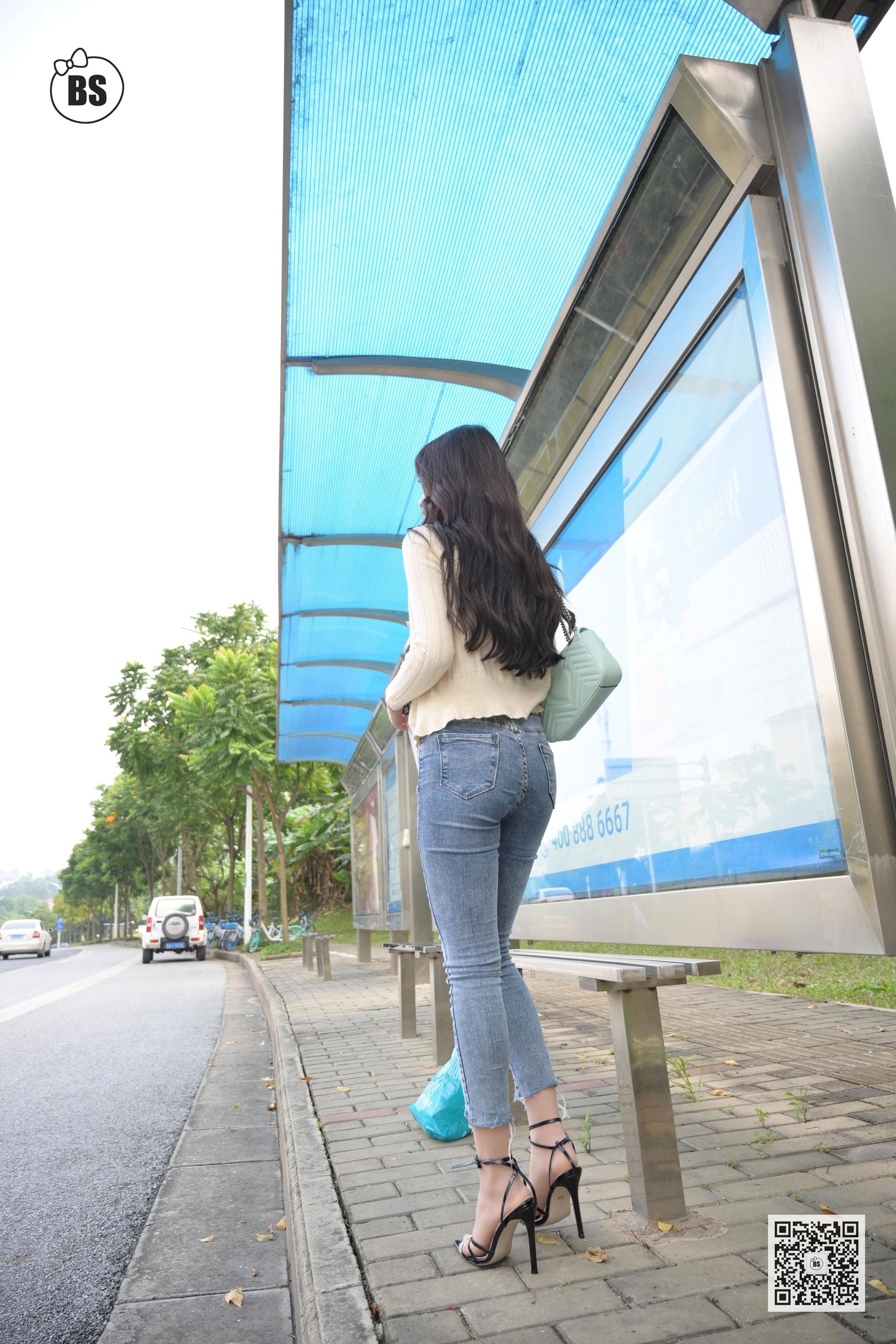 [我丝你想] MX009 美西 公交车站奇遇记4