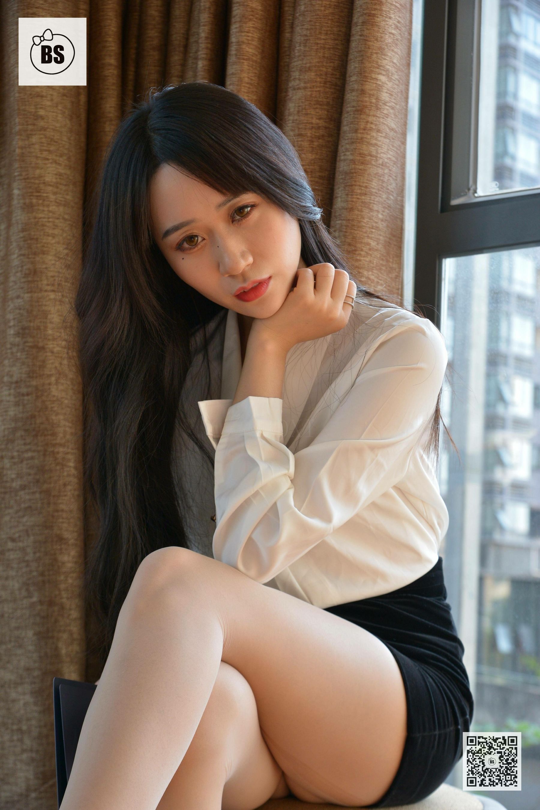 [我丝你想] MX011 美西 新来的女助理1