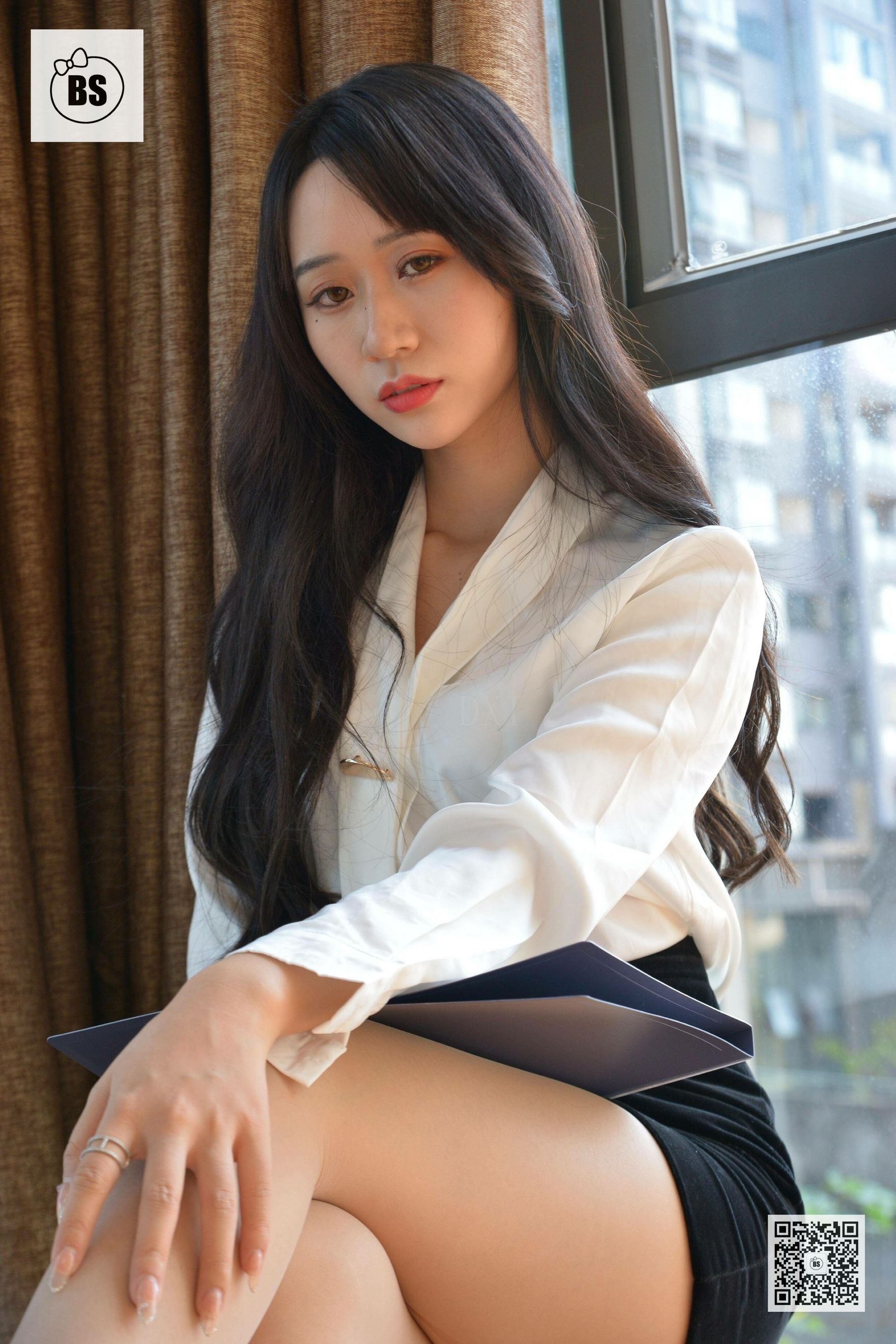 [我丝你想] MX011 美西 新来的女助理1