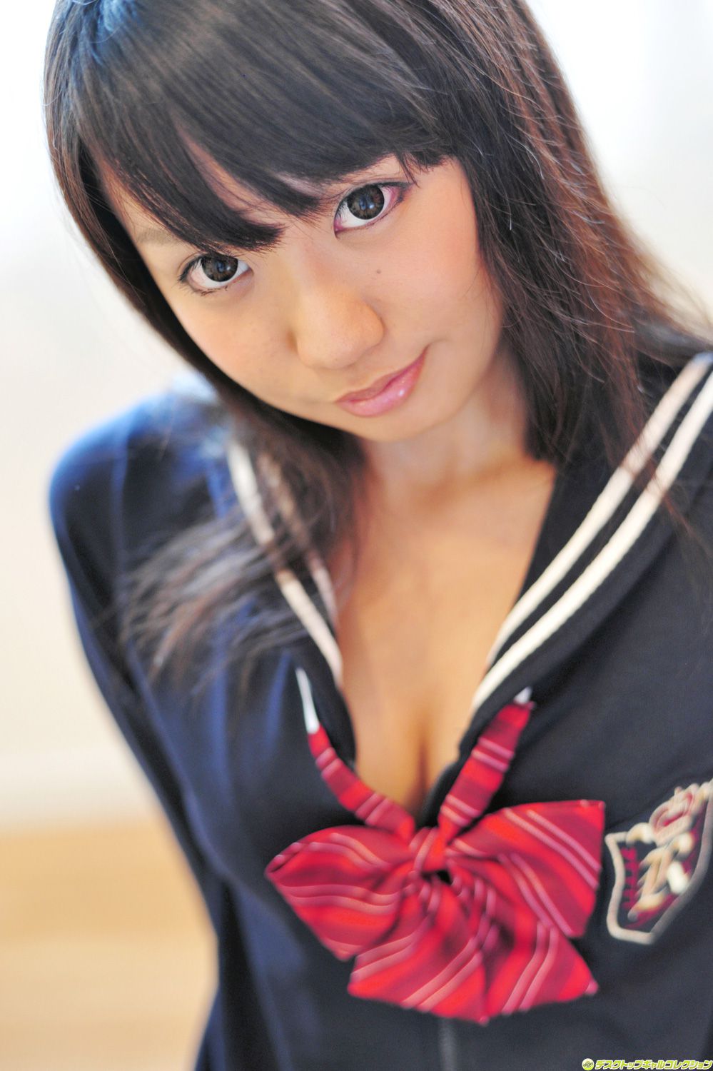 [DGC] NO.986 Mirei Naitou 内藤ミレイ 制服美少女天国