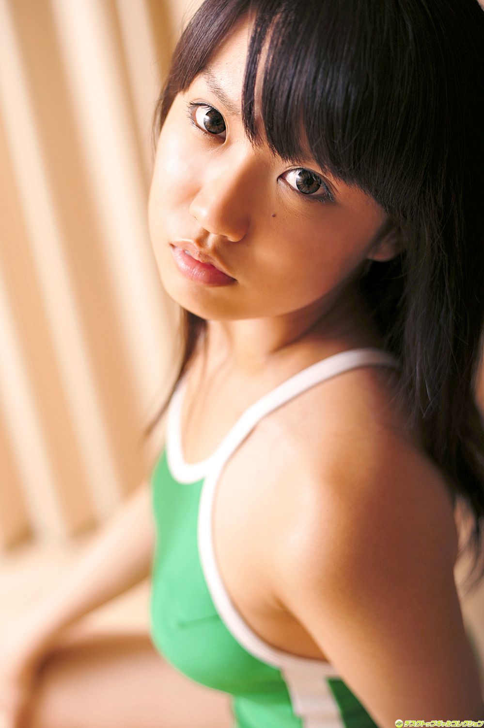 [DGC] NO.986 Mirei Naitou 内藤ミレイ 制服美少女天国