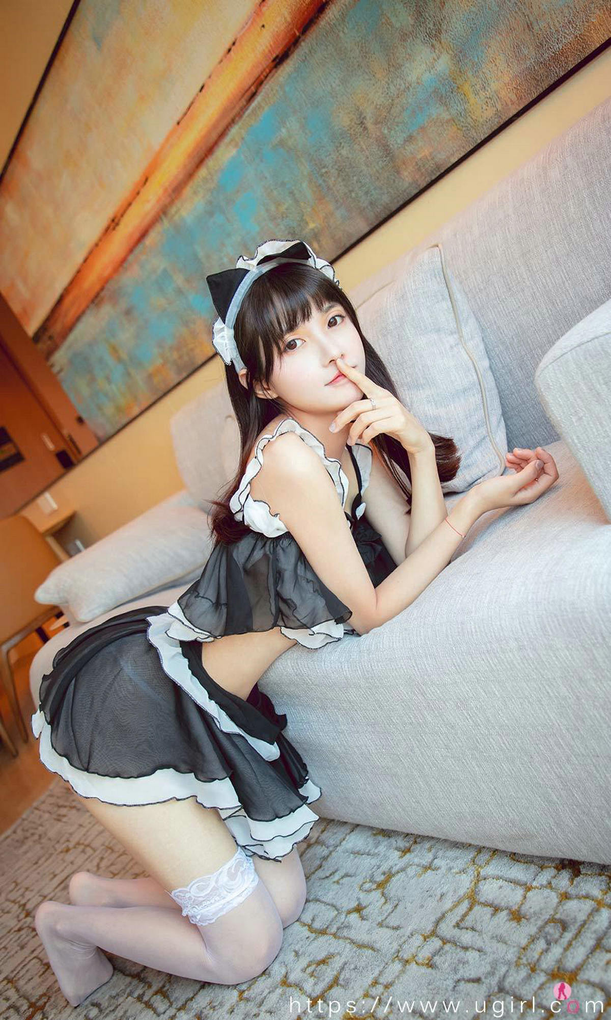 [爱尤物Ugirls] No.2182 猫猫 猫仆日记
