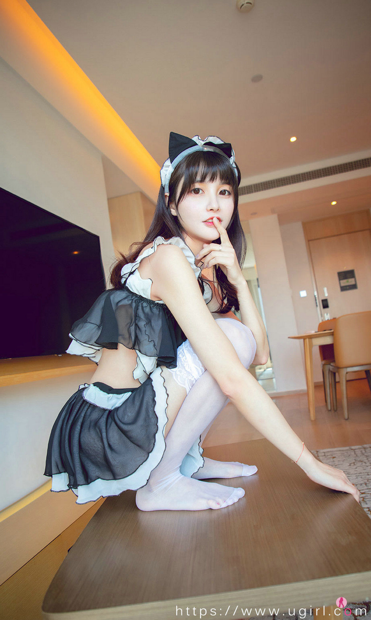 [爱尤物Ugirls] No.2182 猫猫 猫仆日记