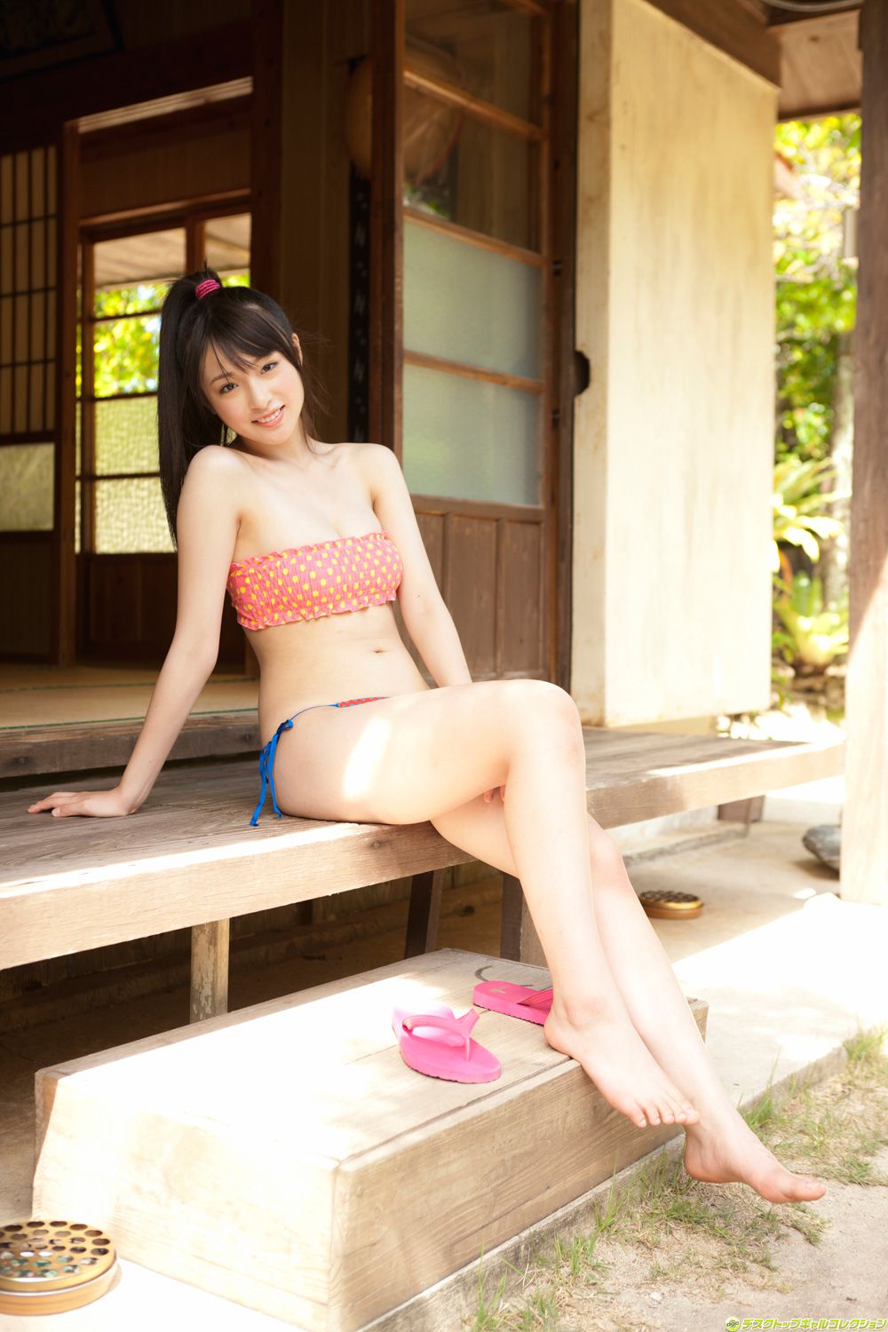 [DGC] NO.989 Rio Sugawara 菅原梨央 Gravure Idols
