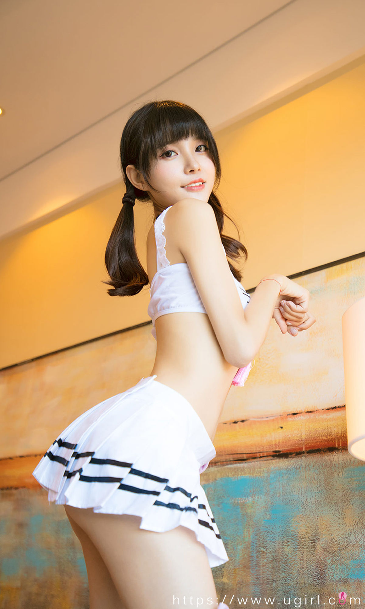 [爱尤物Ugirls] No.2187 猫猫 萌猫乖乖