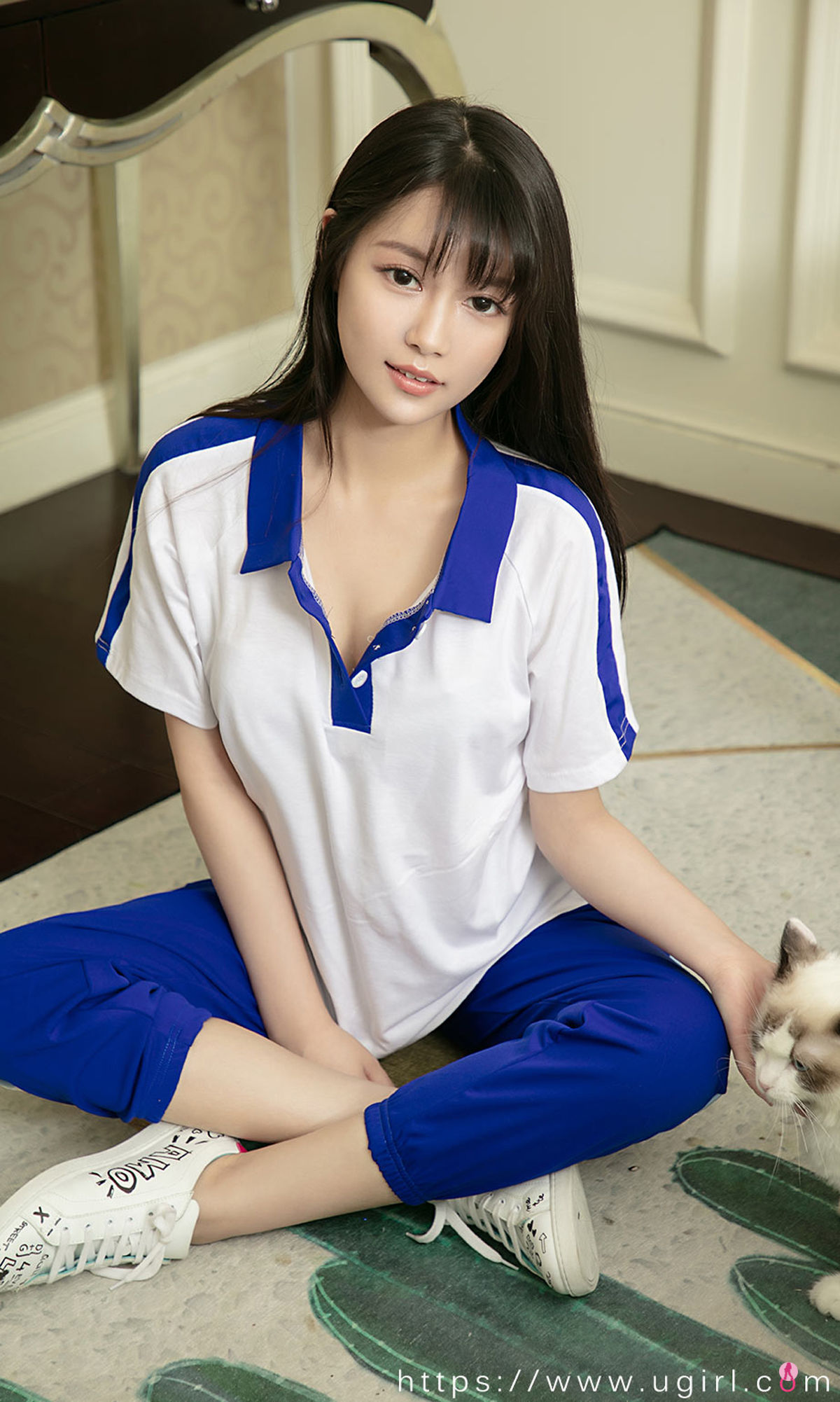 [爱尤物Ugirls] No.2196 孟十朵&钟晴&恩雅&Sarah白茹雪&林渃晗&优米 赏心悦目