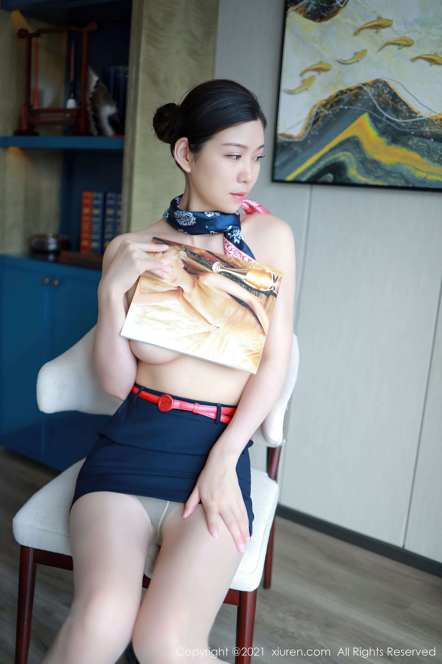[秀人XiuRen] No.3687 李雅柔182CM