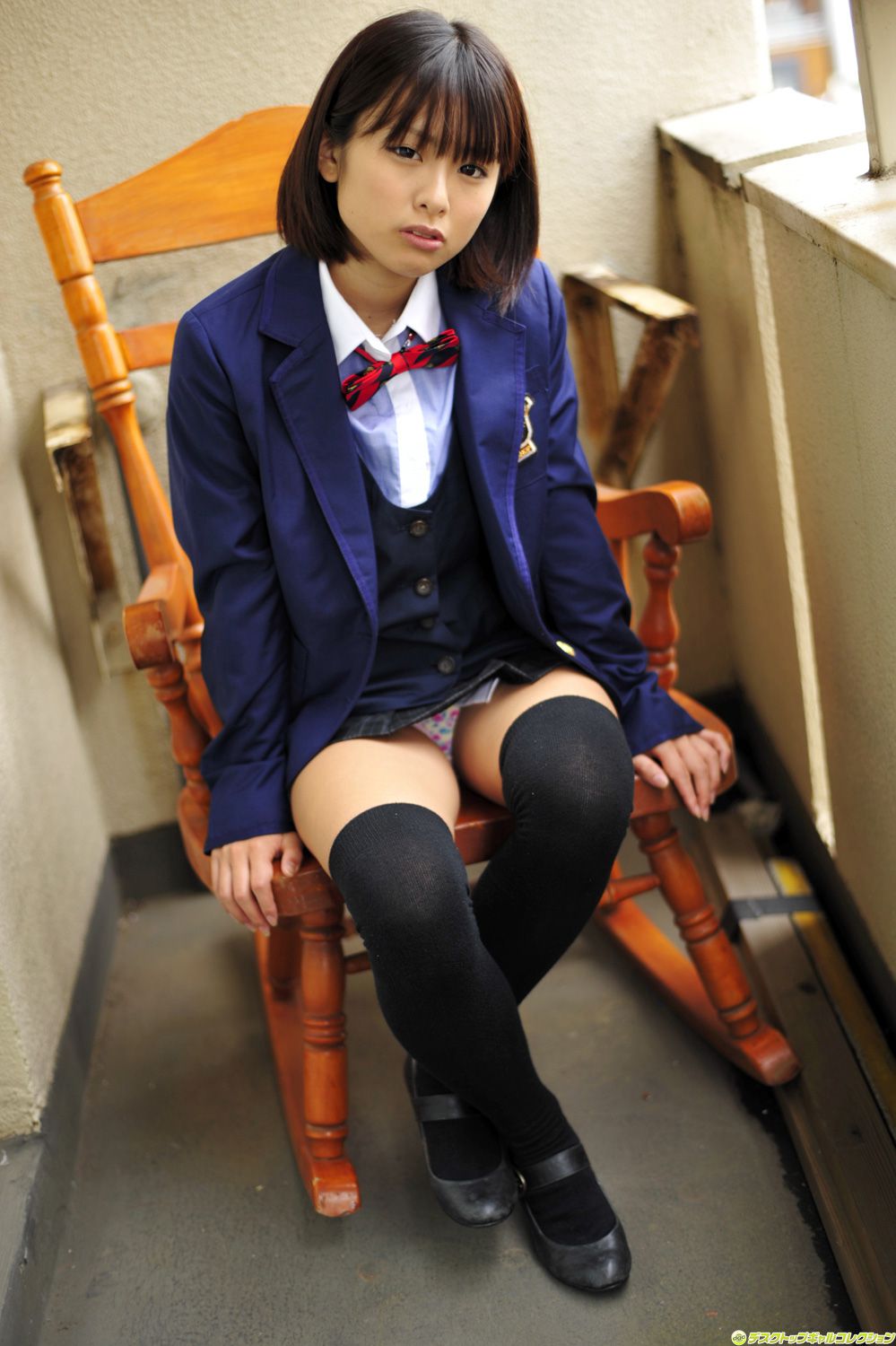 [DGC] NO.992 Ran Sakai 酒井蘭 制服美少女天国