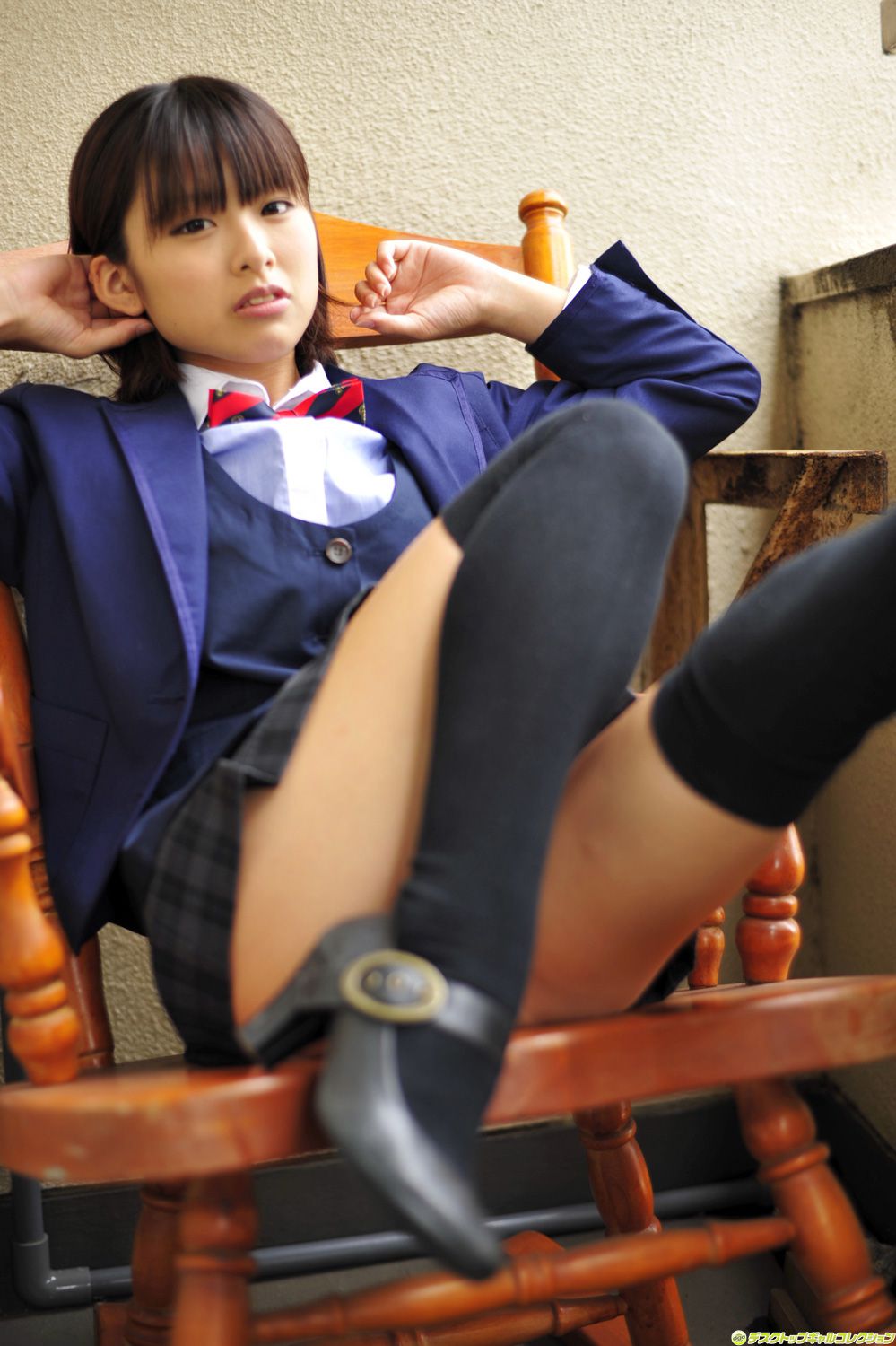 [DGC] NO.992 Ran Sakai 酒井蘭 制服美少女天国