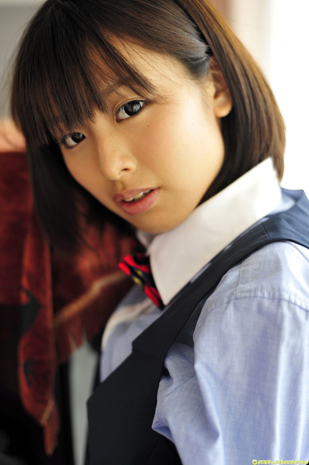 [DGC] NO.992 Ran Sakai 酒井蘭 制服美少女天国