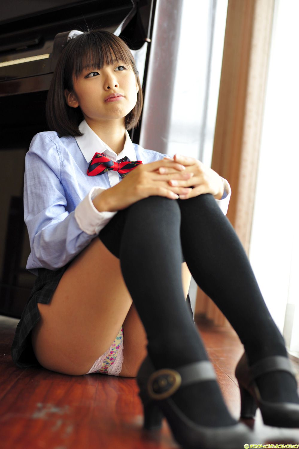 [DGC] NO.992 Ran Sakai 酒井蘭 制服美少女天国
