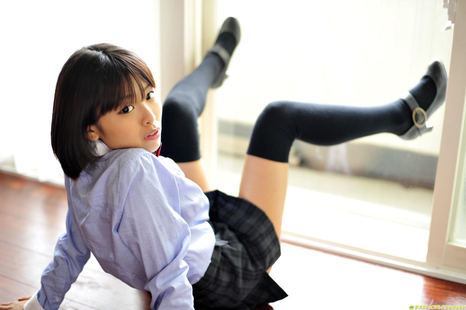 [DGC] NO.992 Ran Sakai 酒井蘭 制服美少女天国