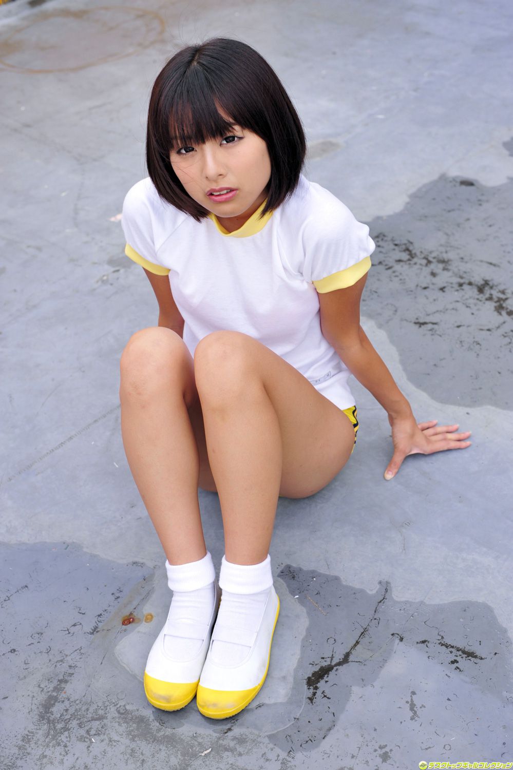 [DGC] NO.992 Ran Sakai 酒井蘭 制服美少女天国