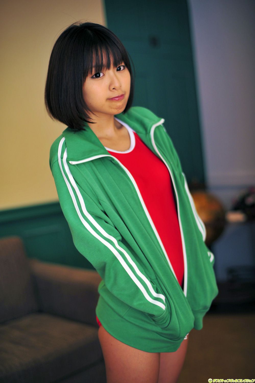 [DGC] NO.992 Ran Sakai 酒井蘭 制服美少女天国