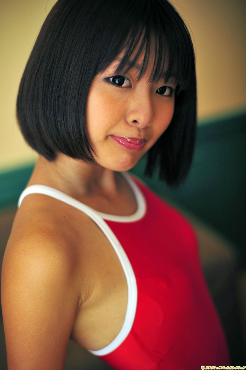 [DGC] NO.992 Ran Sakai 酒井蘭 制服美少女天国