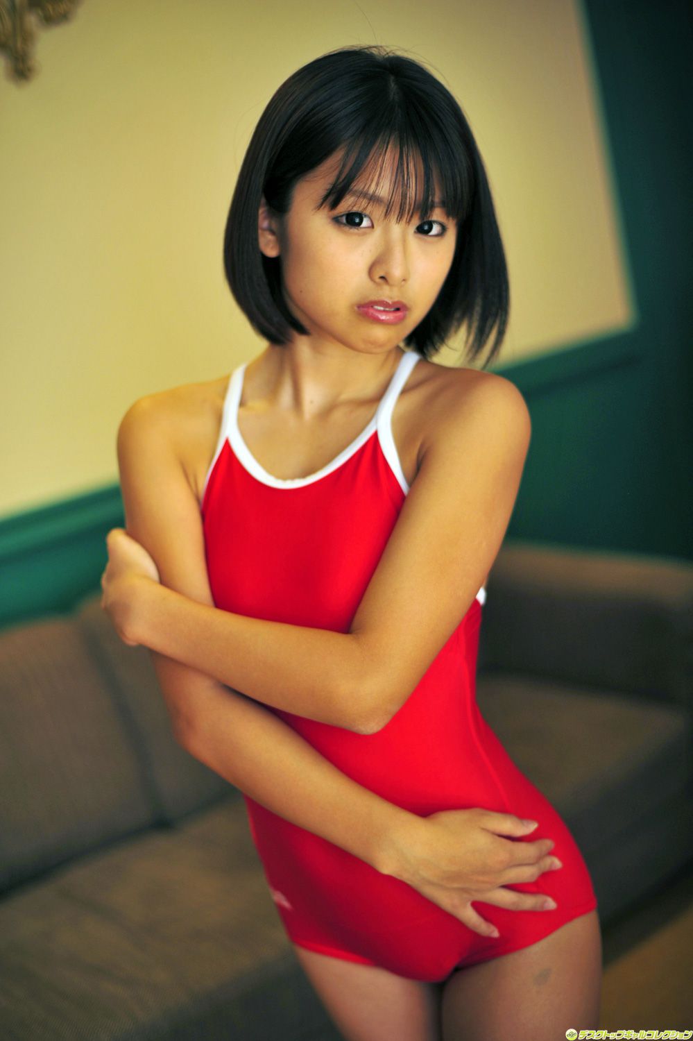 [DGC] NO.992 Ran Sakai 酒井蘭 制服美少女天国