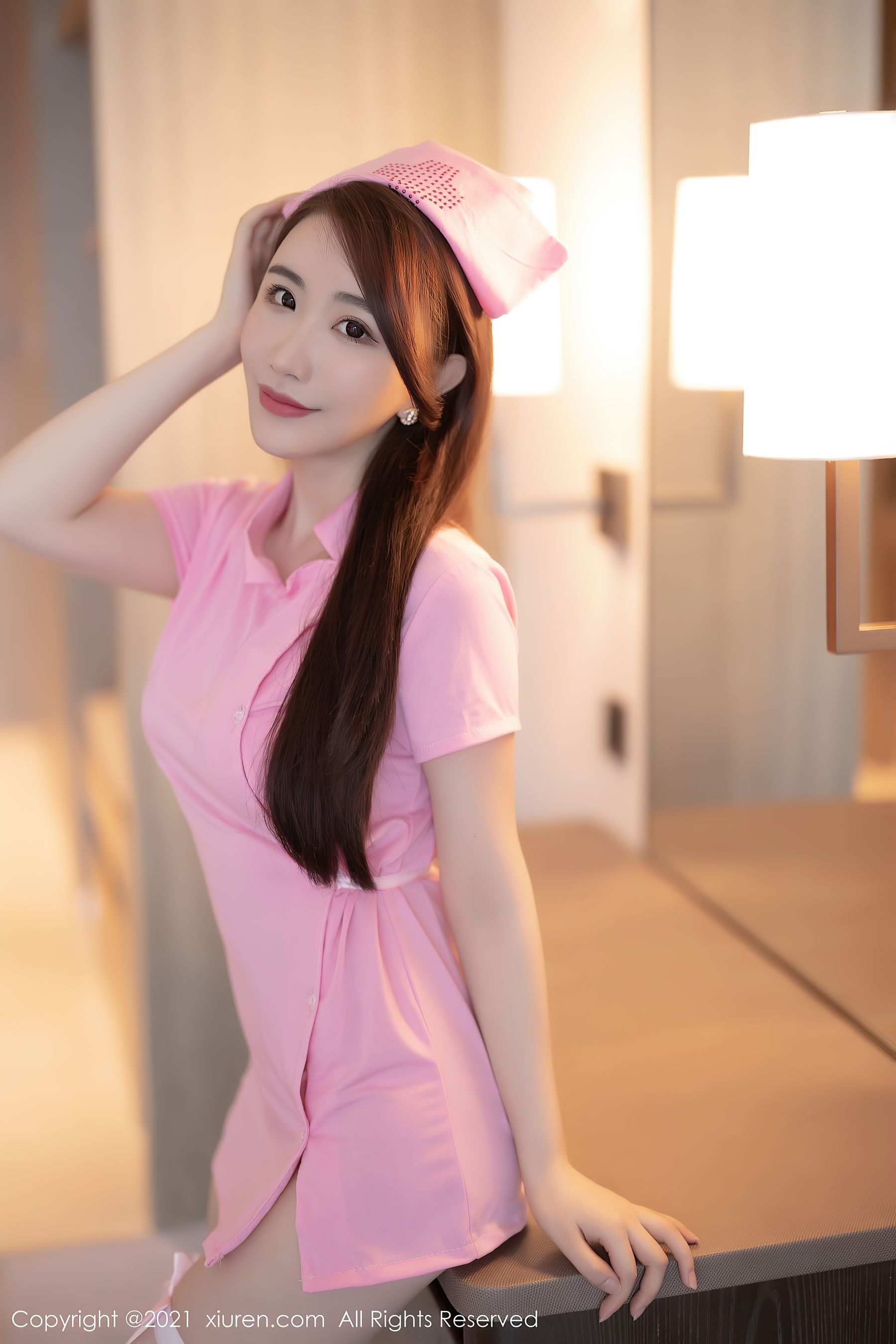 [秀人XiuRen] No.3698 Cherry绯月樱