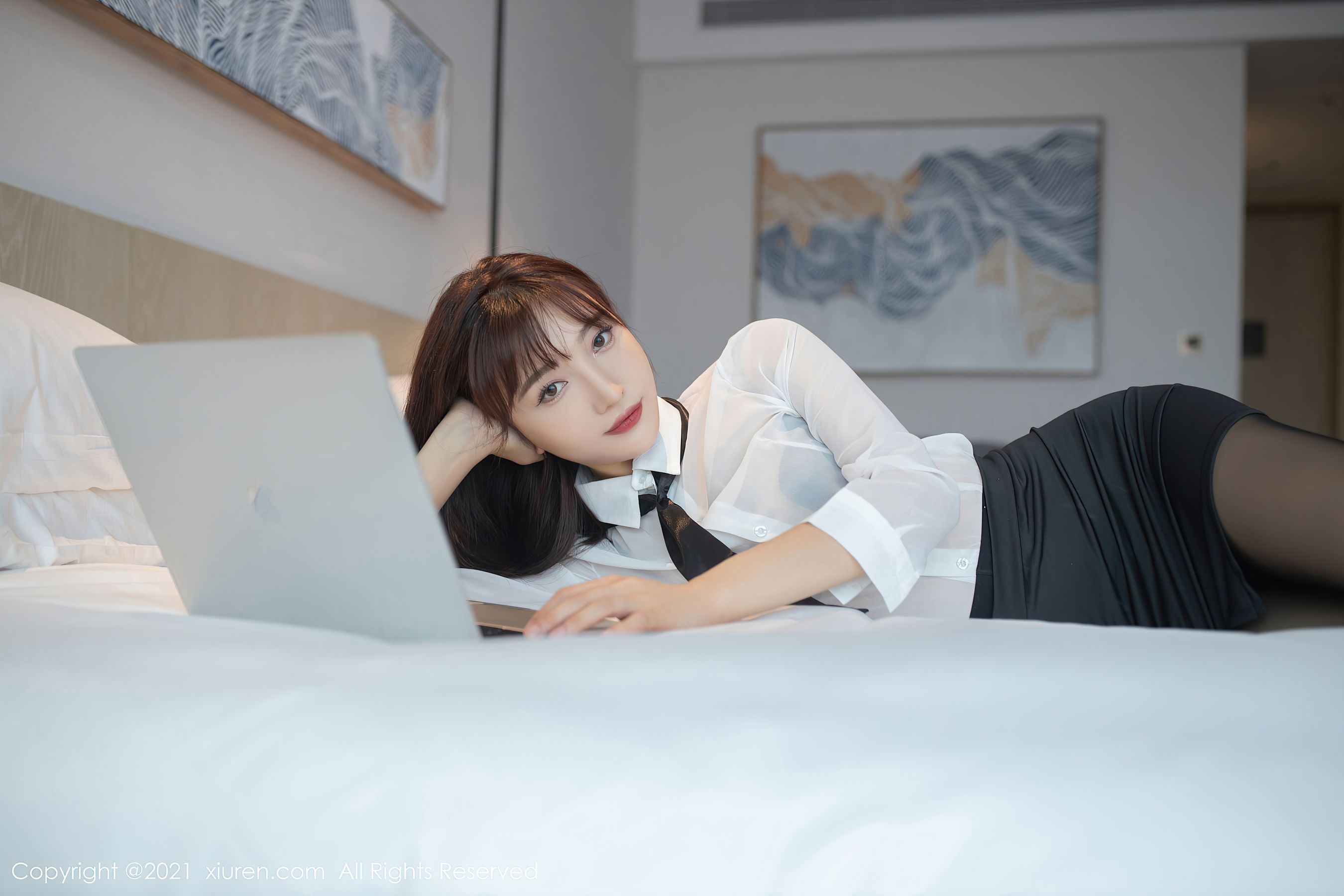 [秀人XiuRen] No.3705 陆萱萱