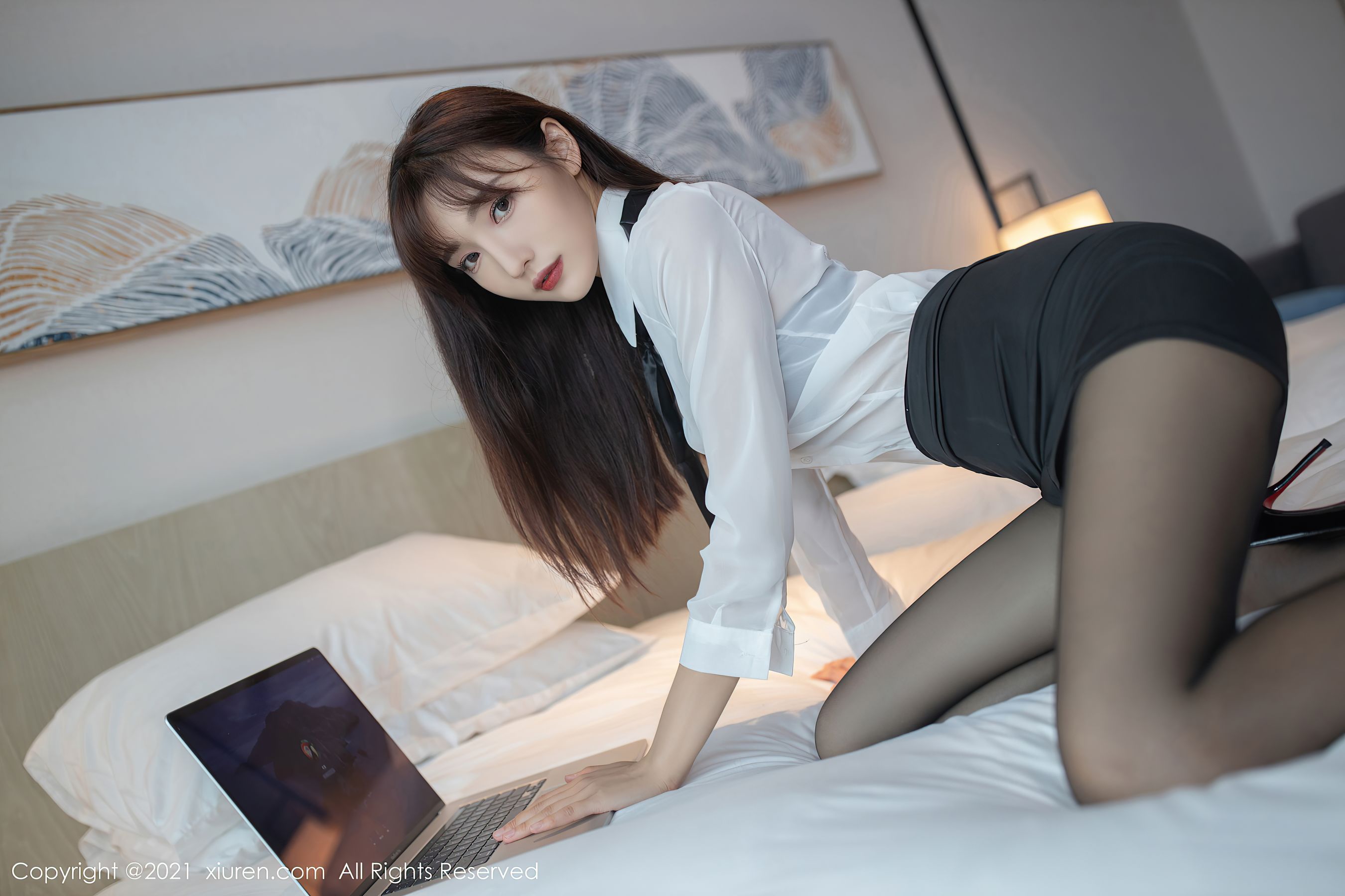 [秀人XiuRen] No.3705 陆萱萱