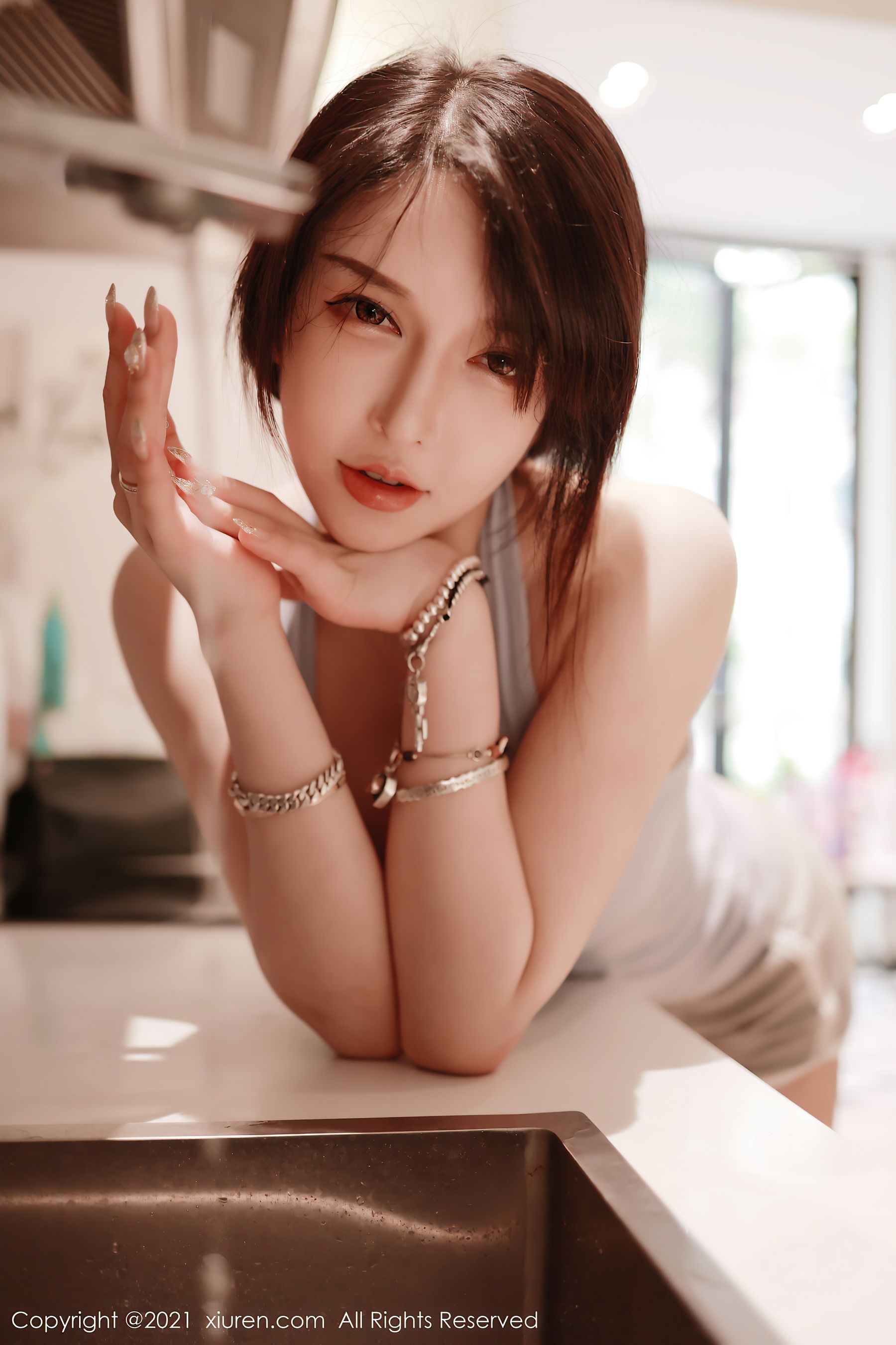 [秀人XiuRen] No.3706 玉兔miki