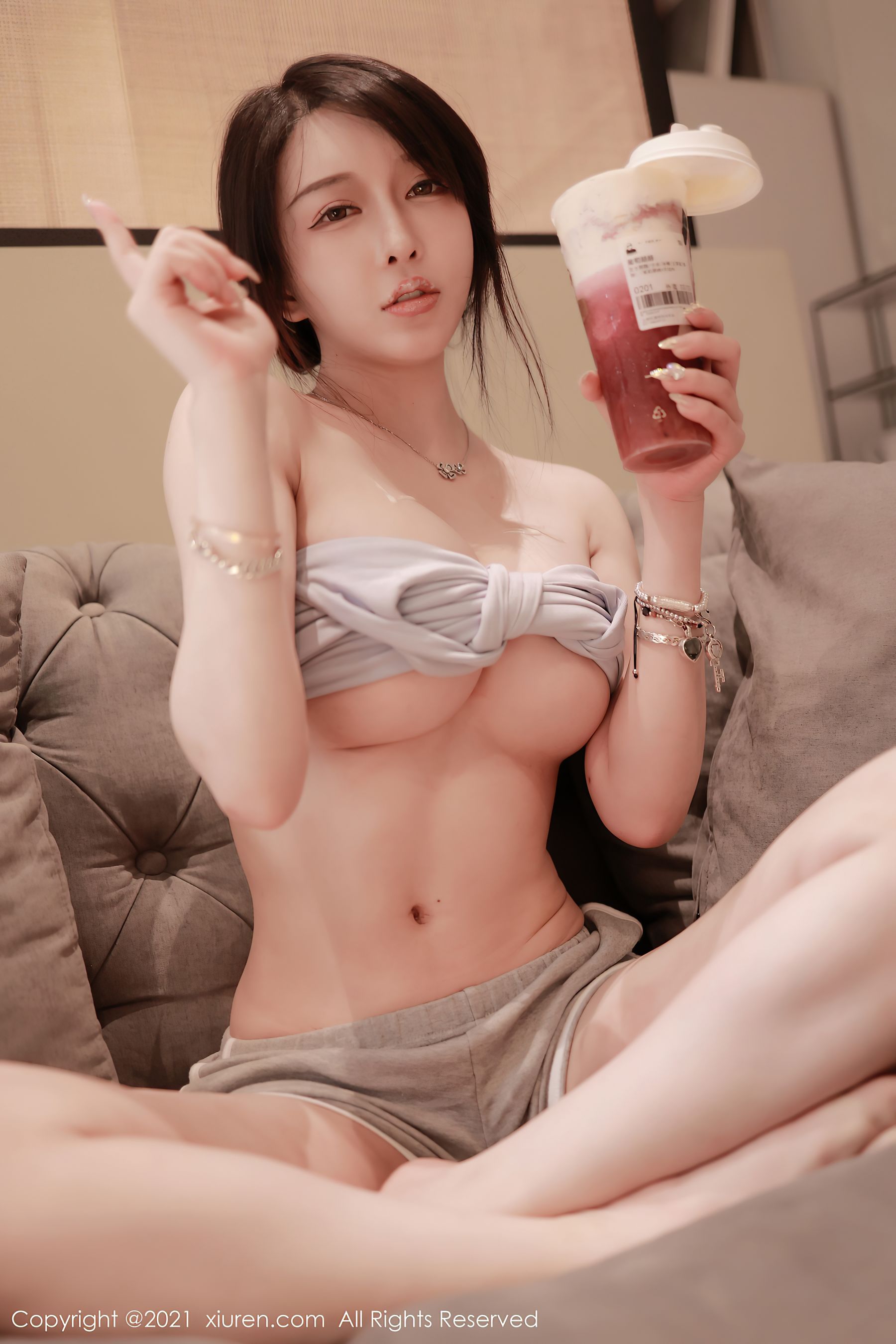 [秀人XiuRen] No.3706 玉兔miki