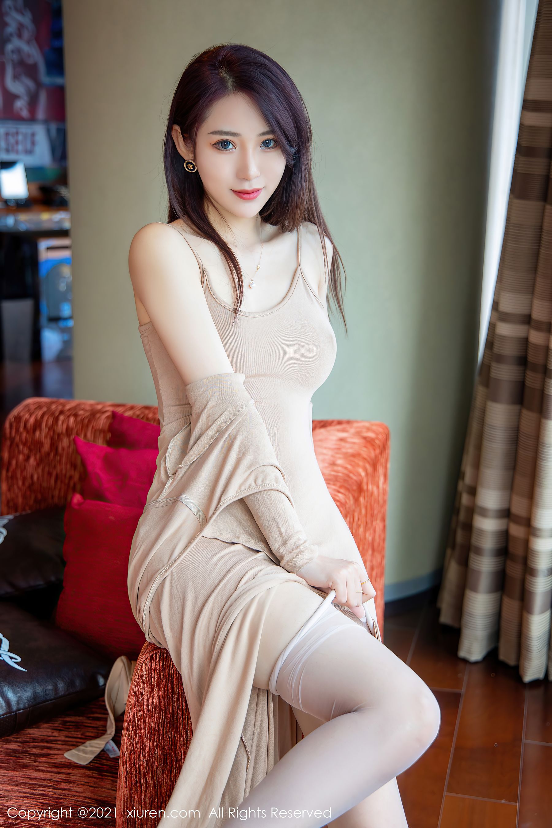 [秀人XiuRen] No.3707 周慕汐baby