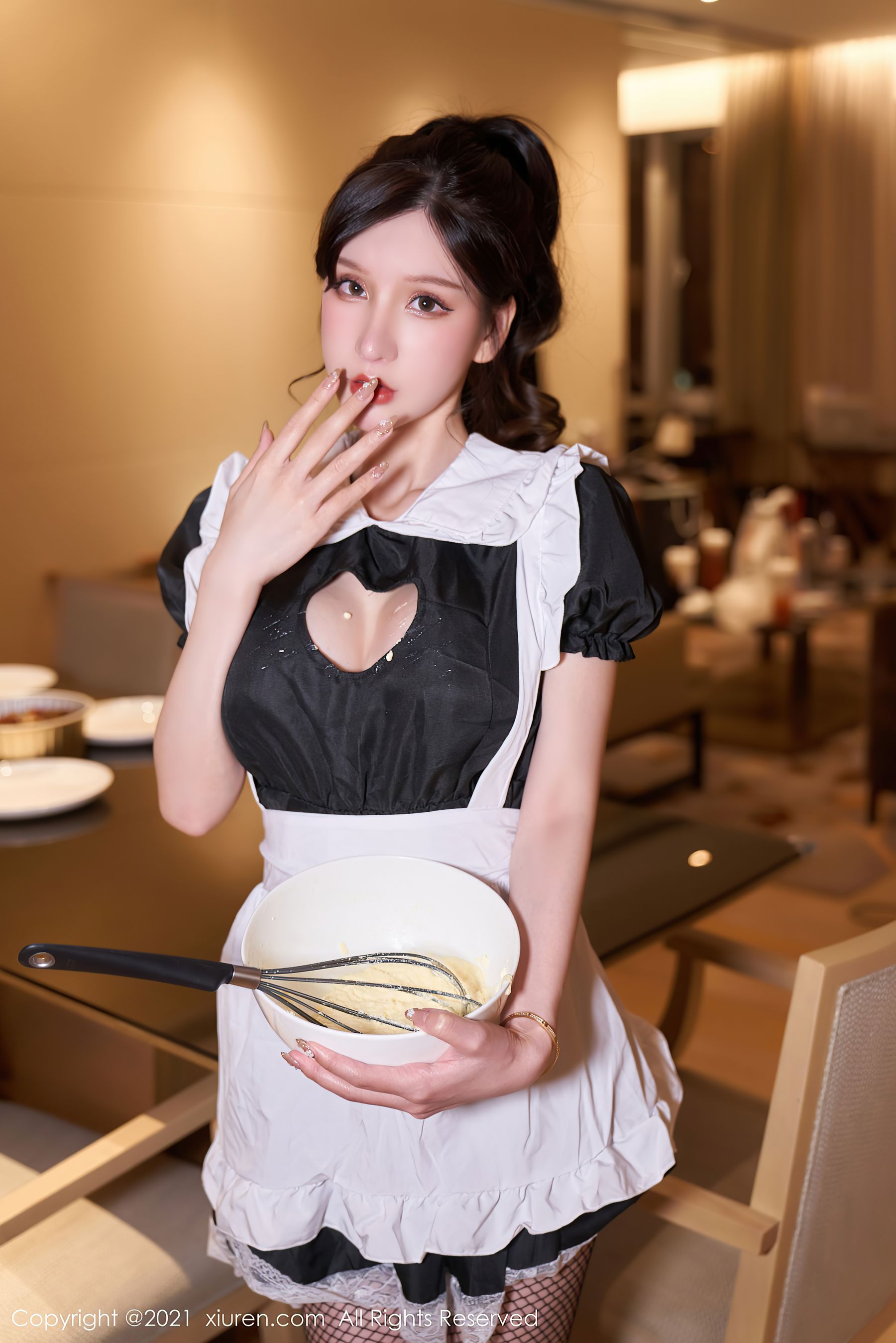 [秀人XiuRen] No.3716 周于希Sandy