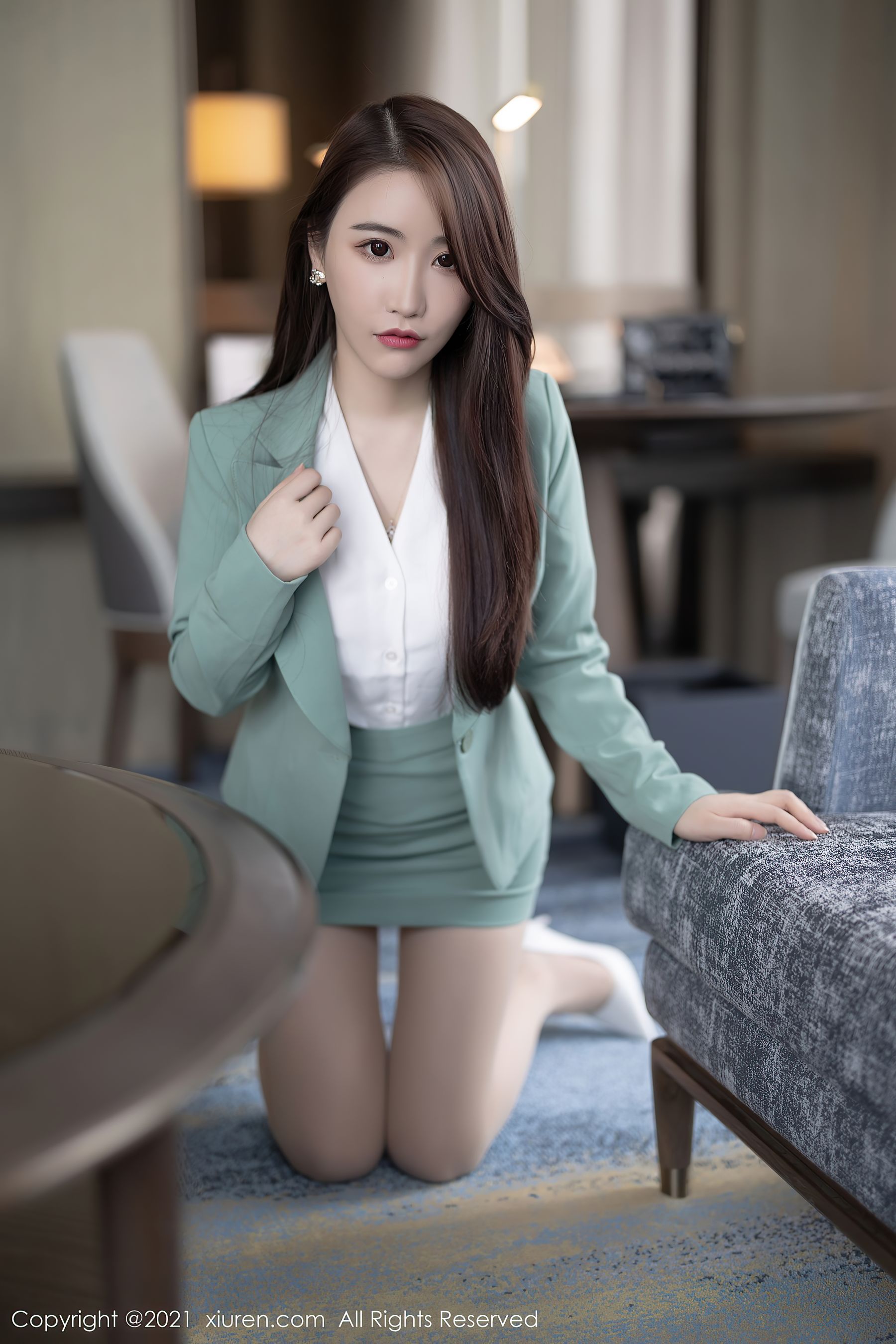 [秀人XiuRen] No.3728 Cherry绯月樱