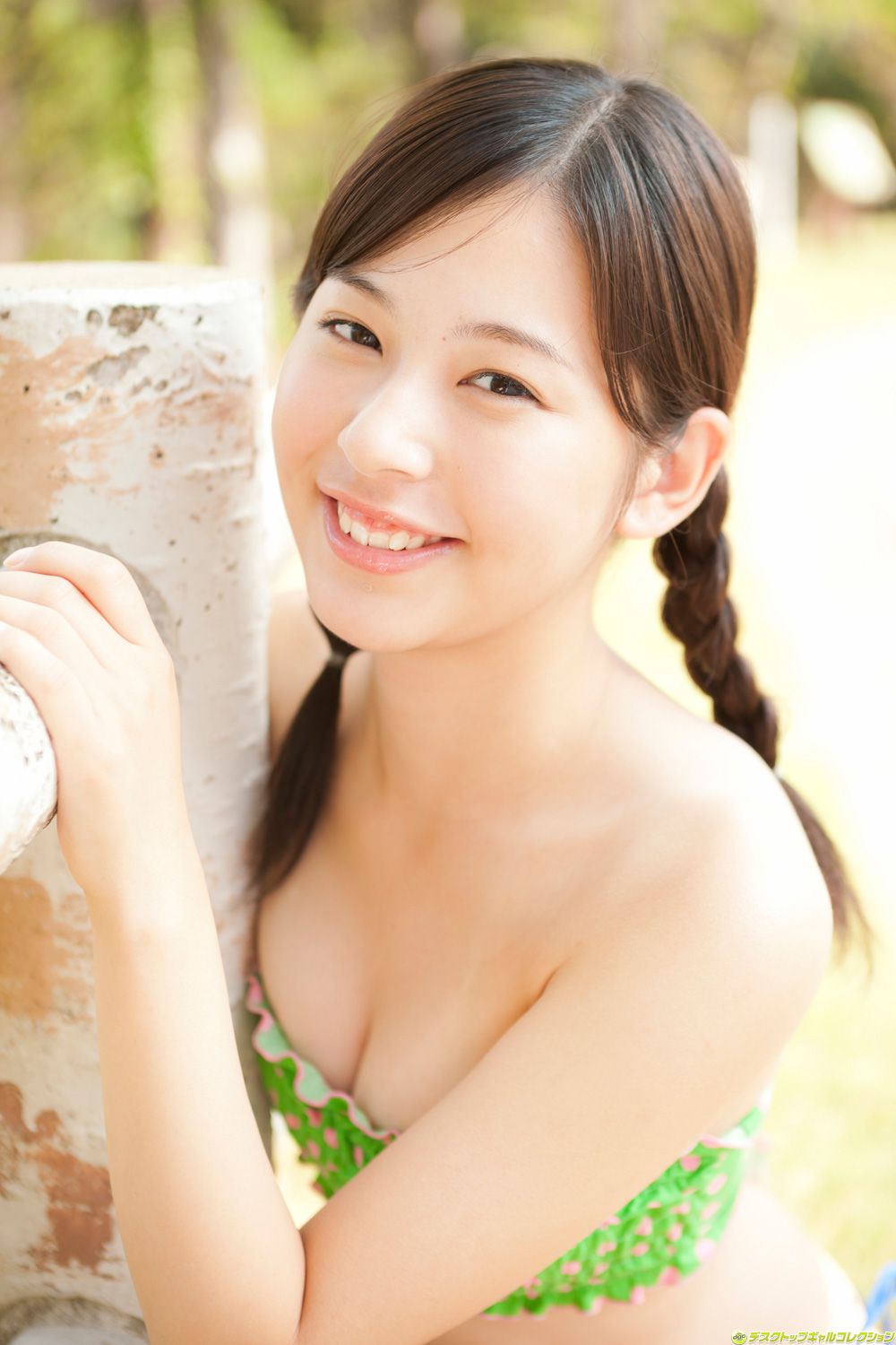 [DGC] NO.996 Mikako Horikawa 堀川美加子 Gravure Idols