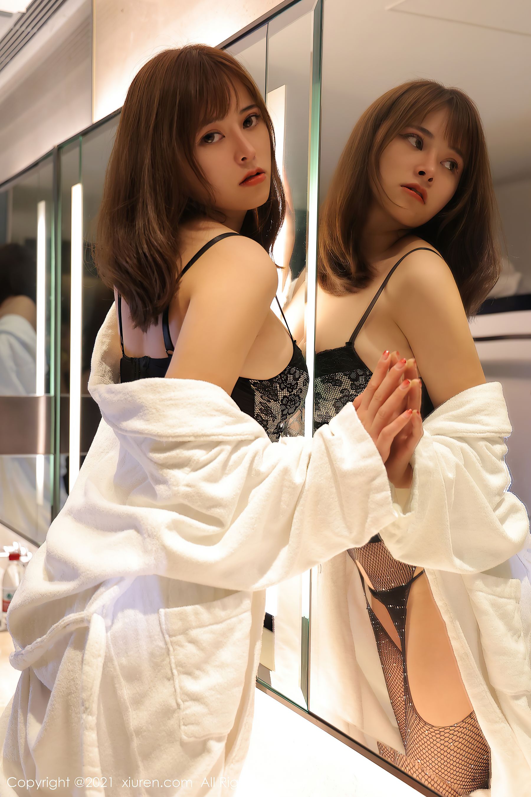 [秀人XiuRen] No.3742 奈沐子
