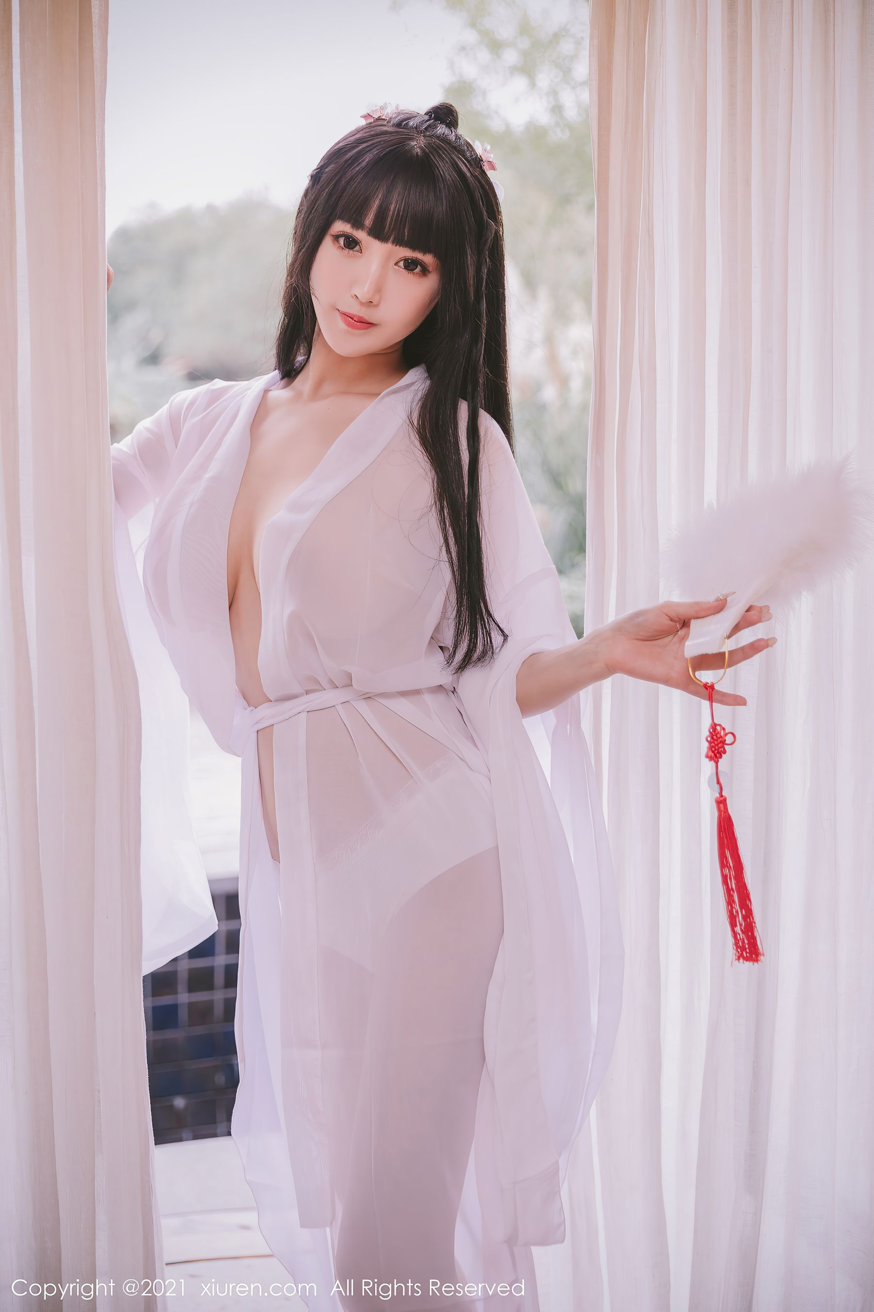 [秀人XiuRen] No.3749 朱可儿Flower