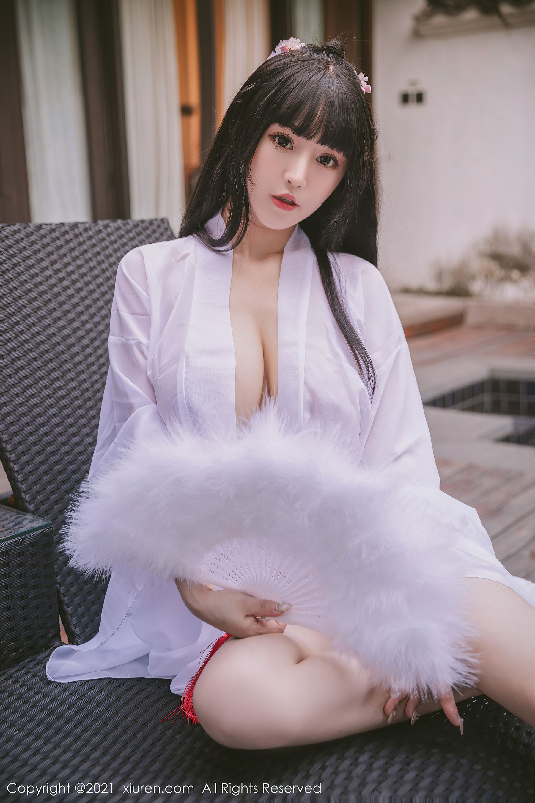 [秀人XiuRen] No.3749 朱可儿Flower