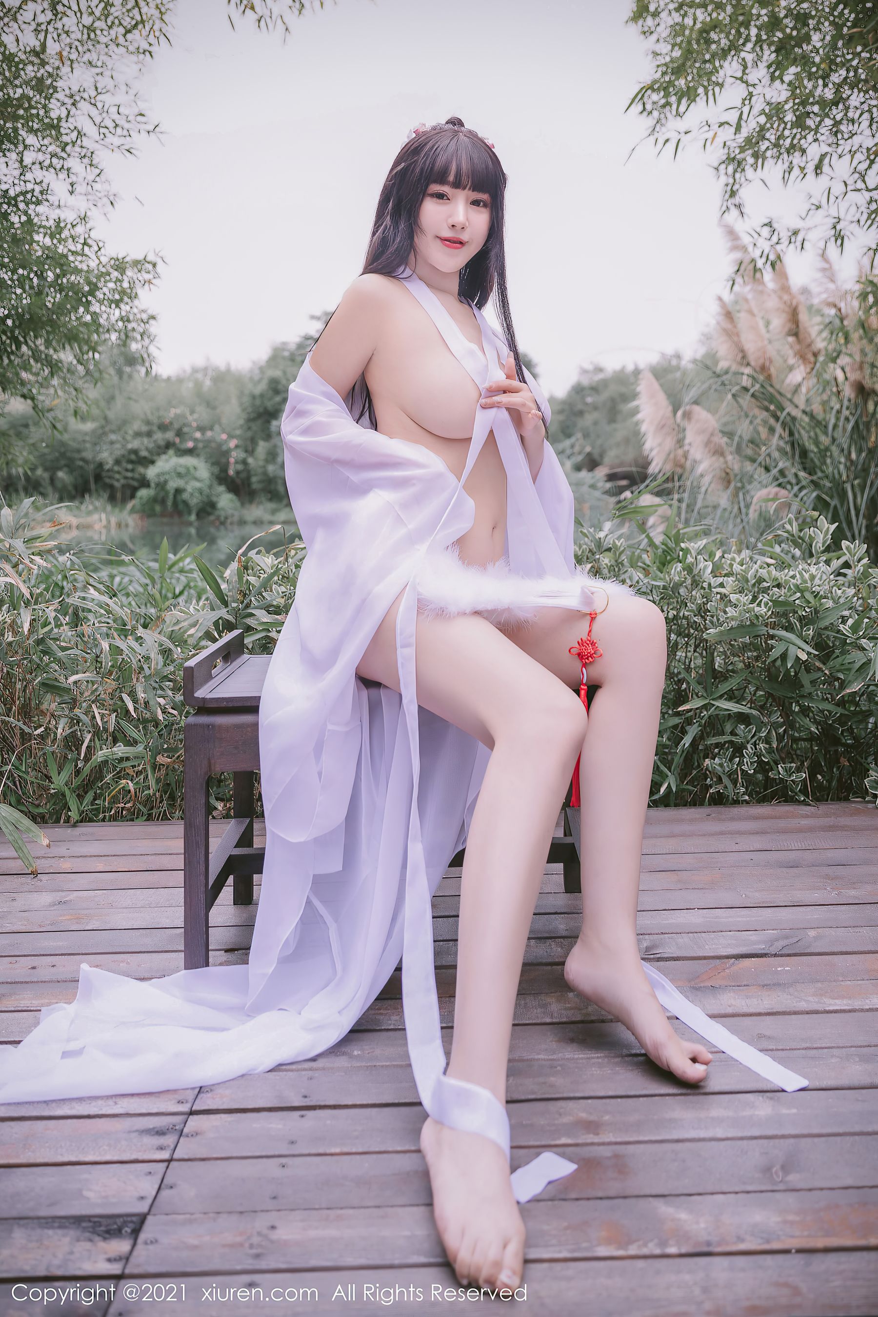 [秀人XiuRen] No.3749 朱可儿Flower