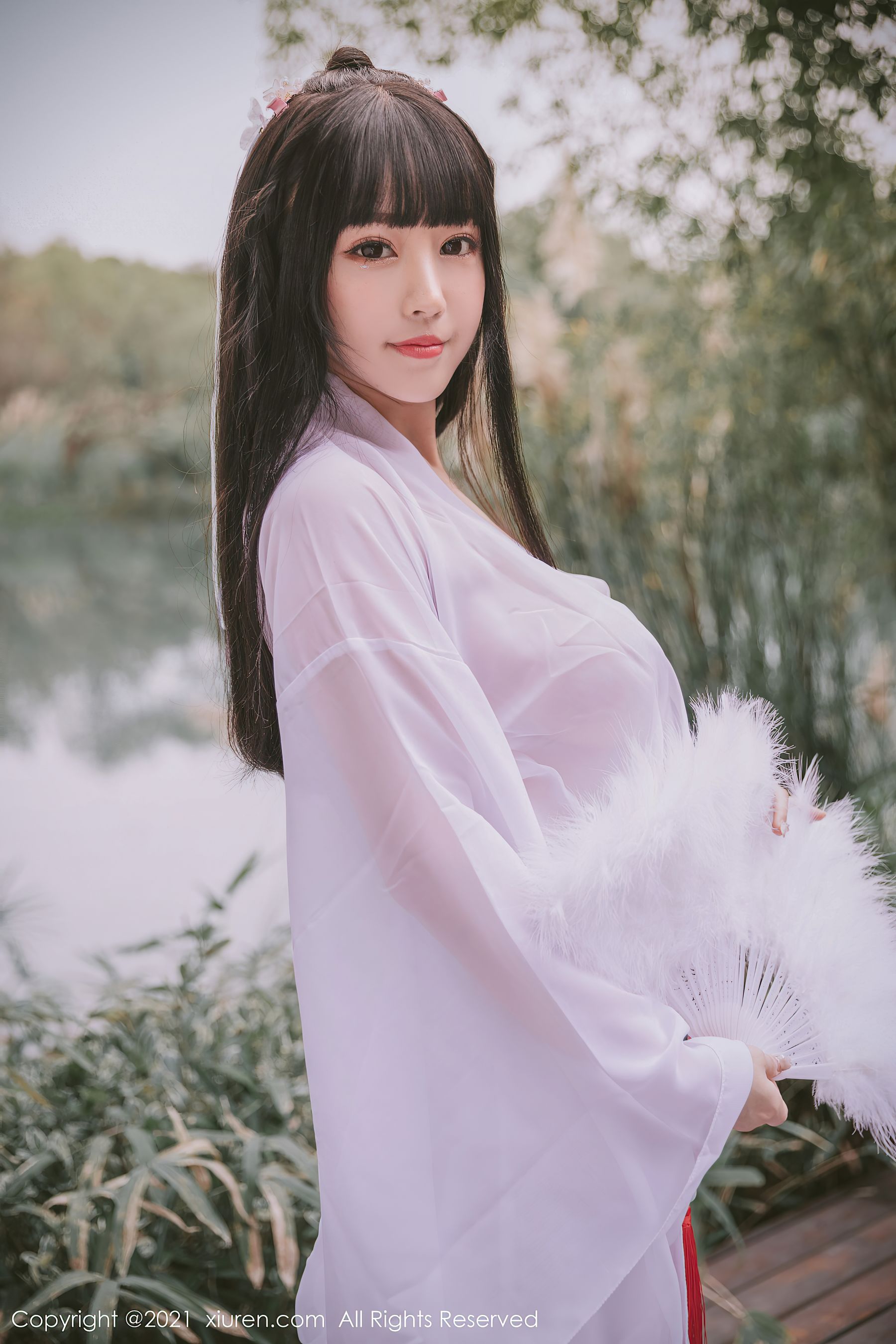 [秀人XiuRen] No.3749 朱可儿Flower