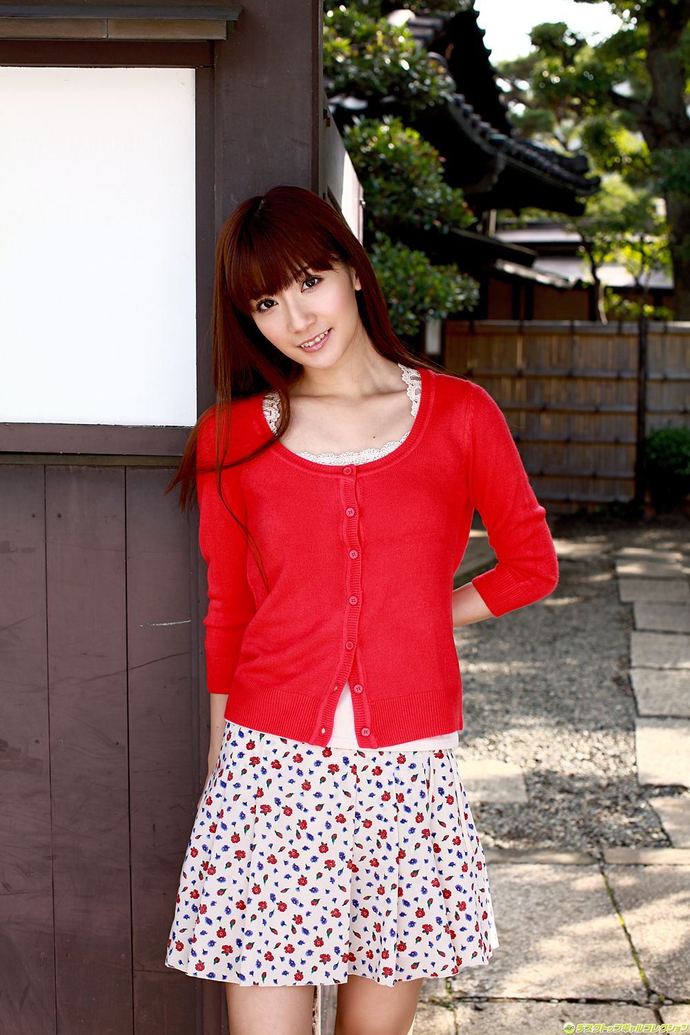 [DGC] NO.1000 Anna Nakagawa 中川杏奈 Gravure Idols