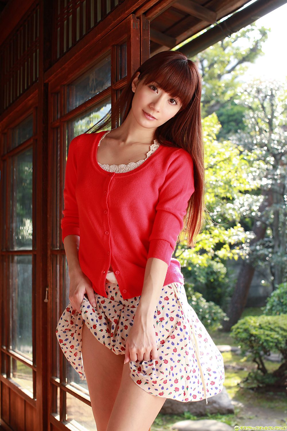 [DGC] NO.1000 Anna Nakagawa 中川杏奈 Gravure Idols