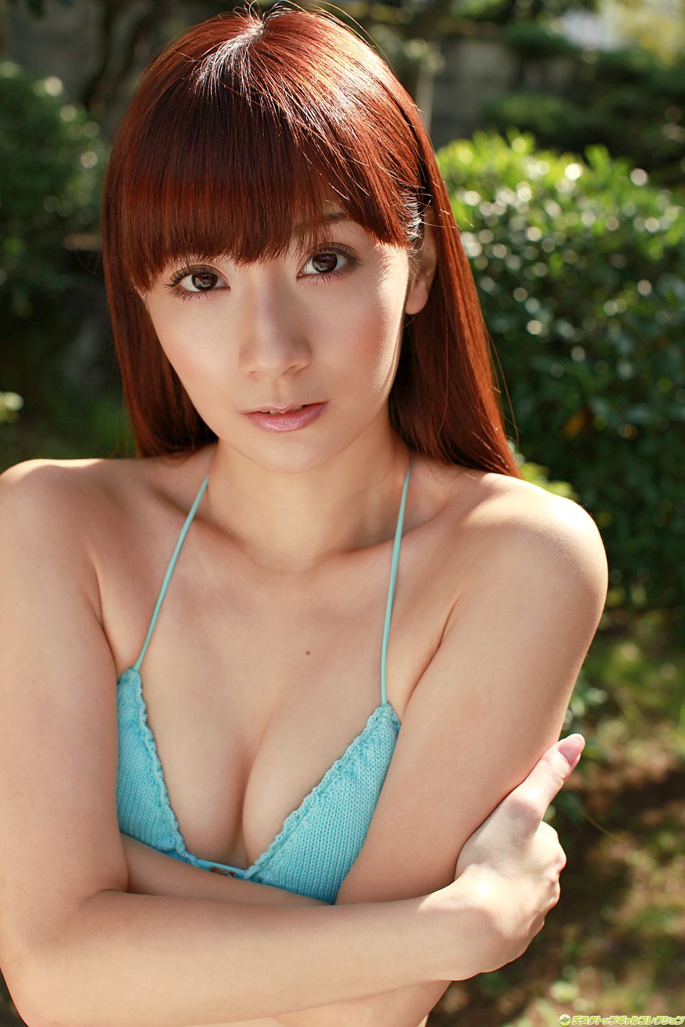 [DGC] NO.1000 Anna Nakagawa 中川杏奈 Gravure Idols