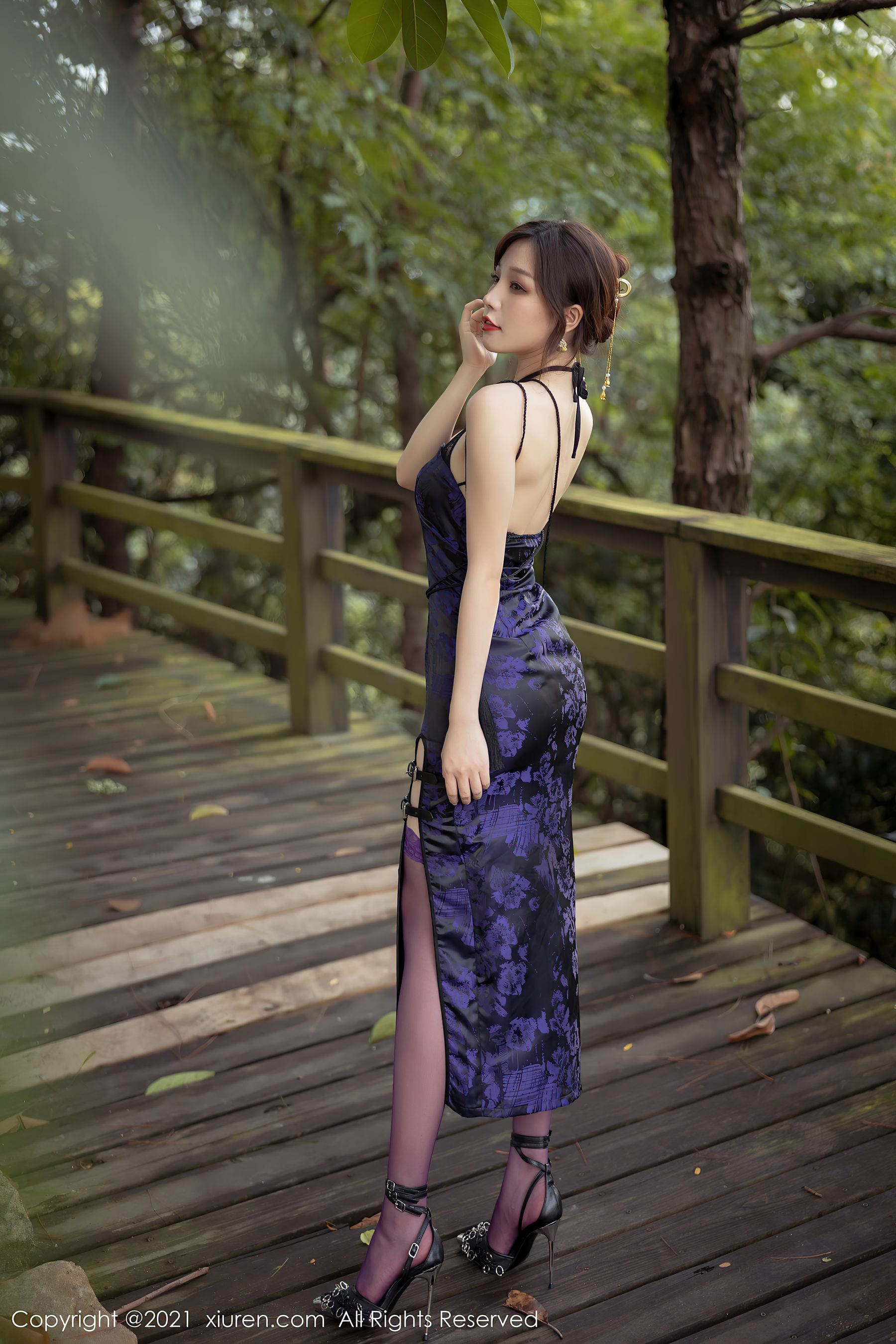 [秀人XiuRen] No.3794 芝芝Booty