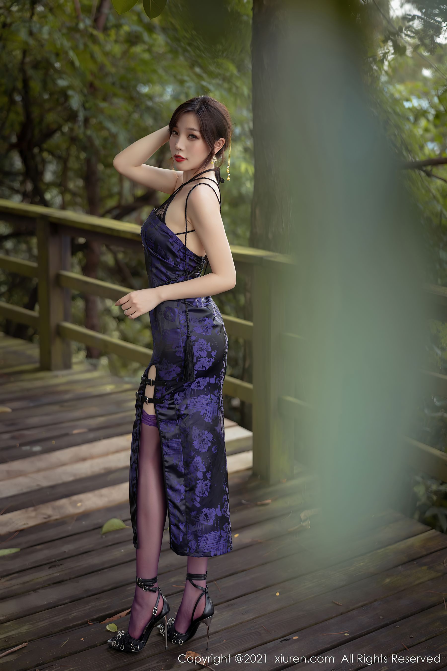 [秀人XiuRen] No.3794 芝芝Booty