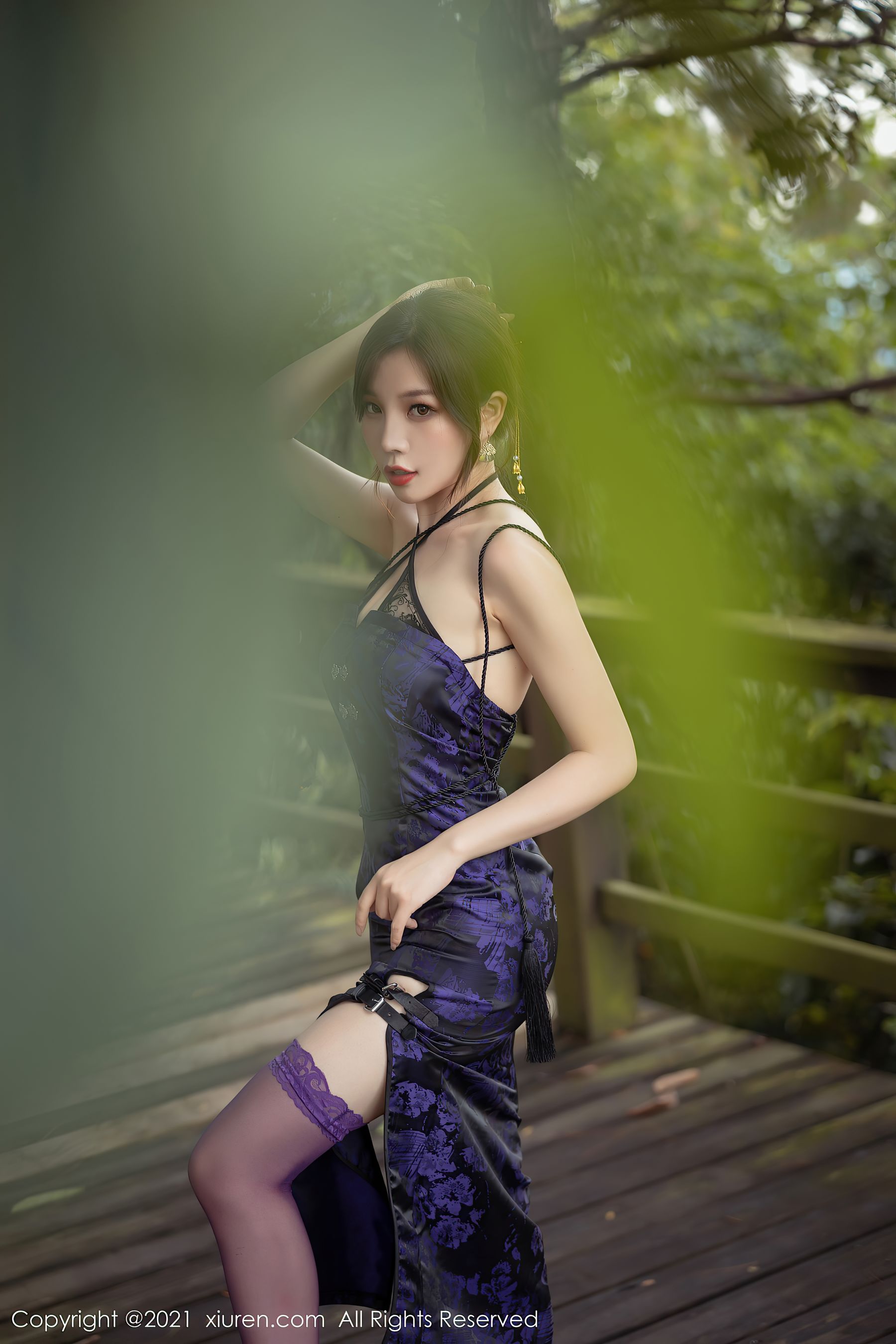 [秀人XiuRen] No.3794 芝芝Booty