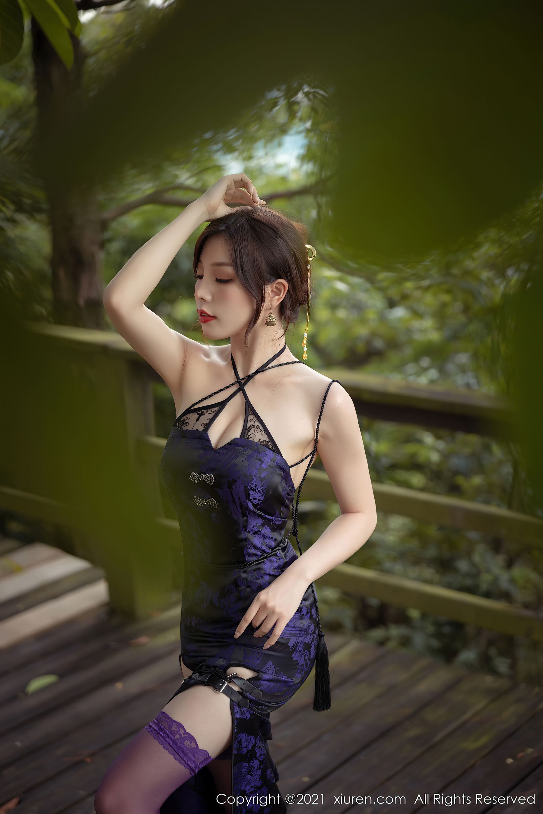 [秀人XiuRen] No.3794 芝芝Booty