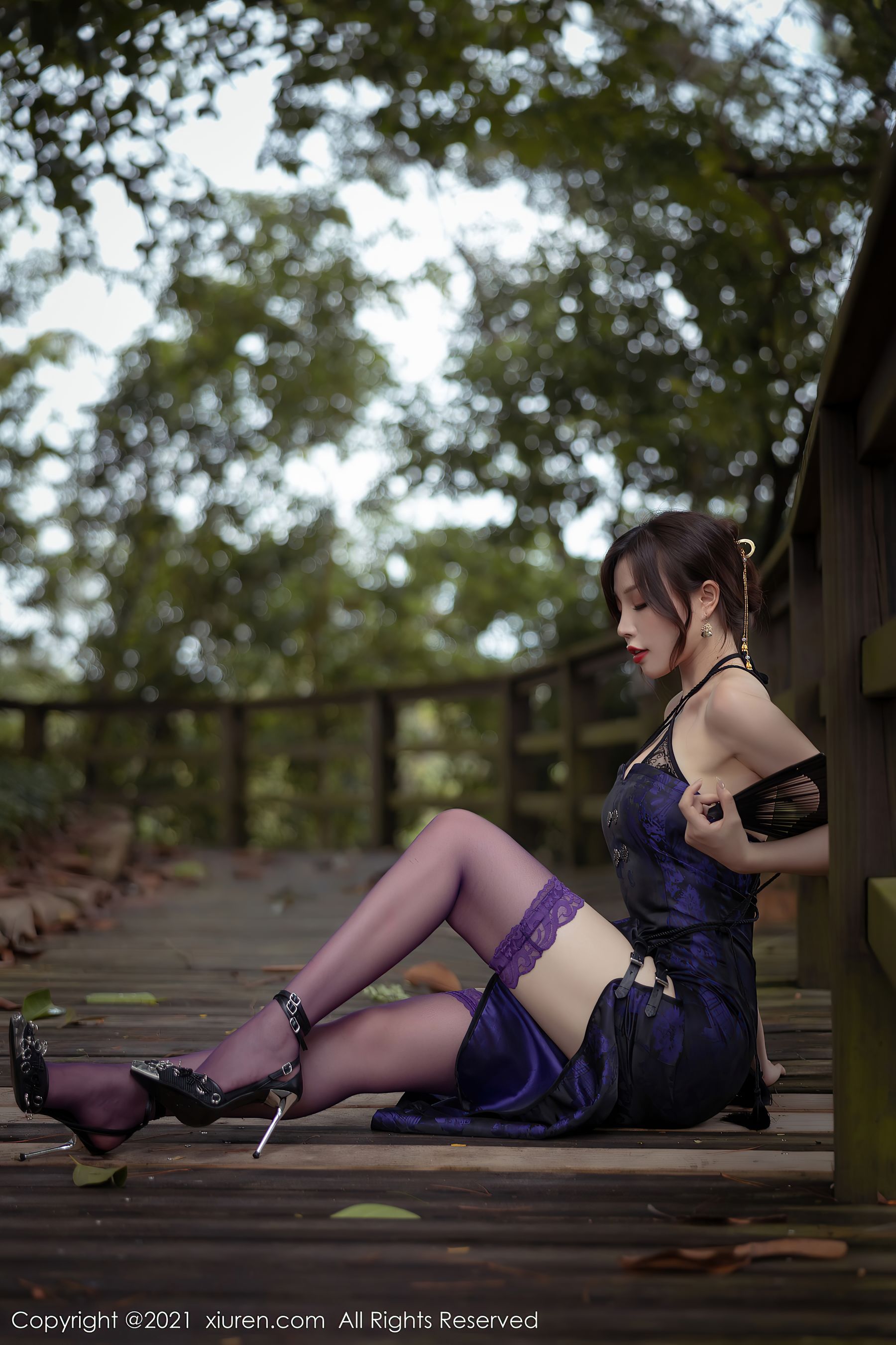 [秀人XiuRen] No.3794 芝芝Booty