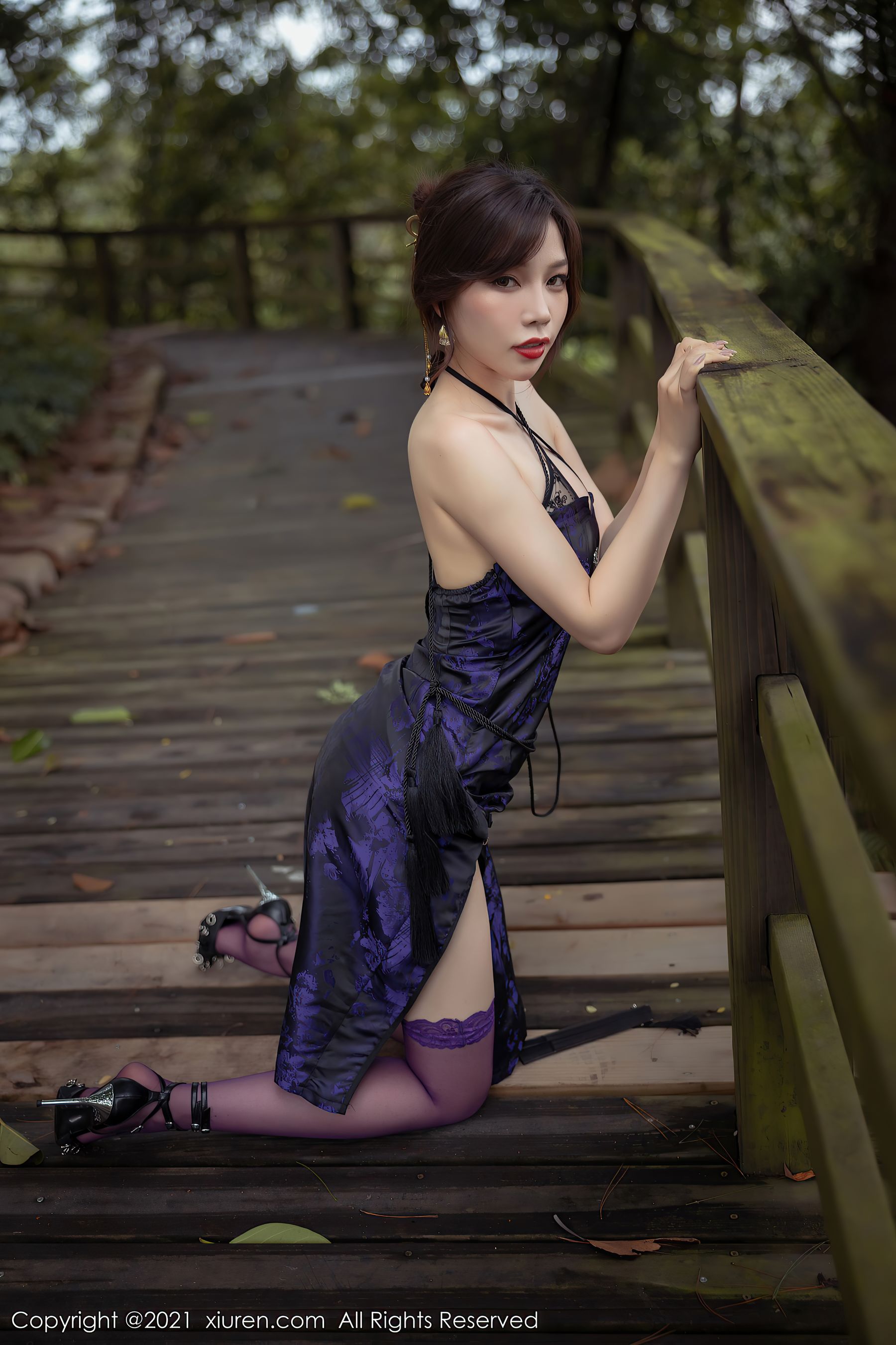 [秀人XiuRen] No.3794 芝芝Booty