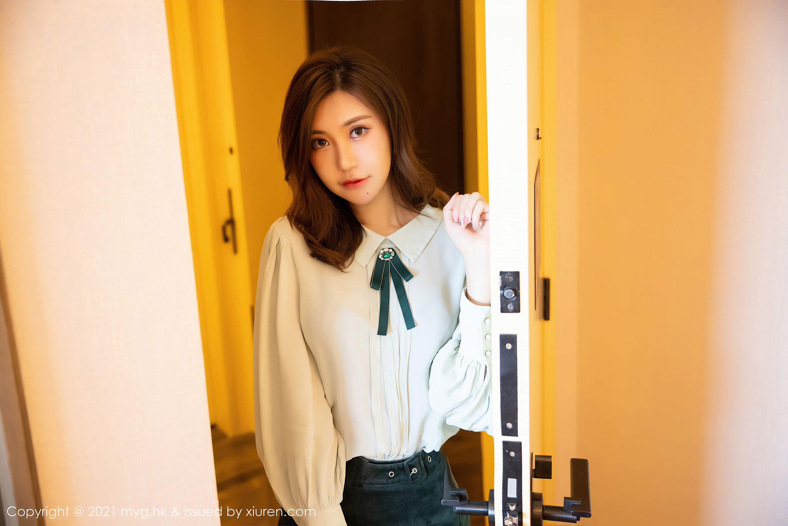 [美媛馆MyGirl] Vol.568 绮里嘉Carina