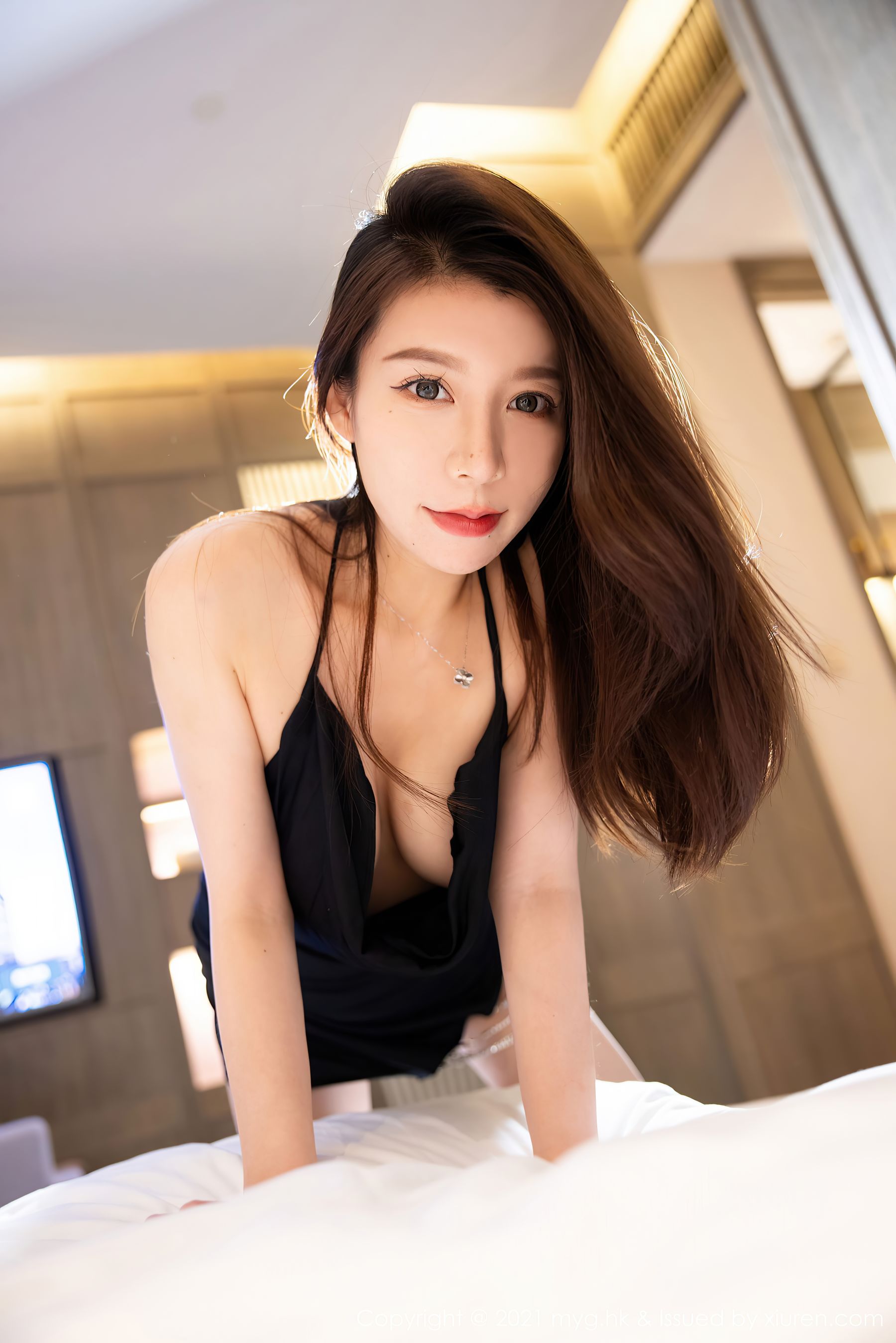 [美媛馆MyGirl] Vol.569 vetiver嘉宝贝儿