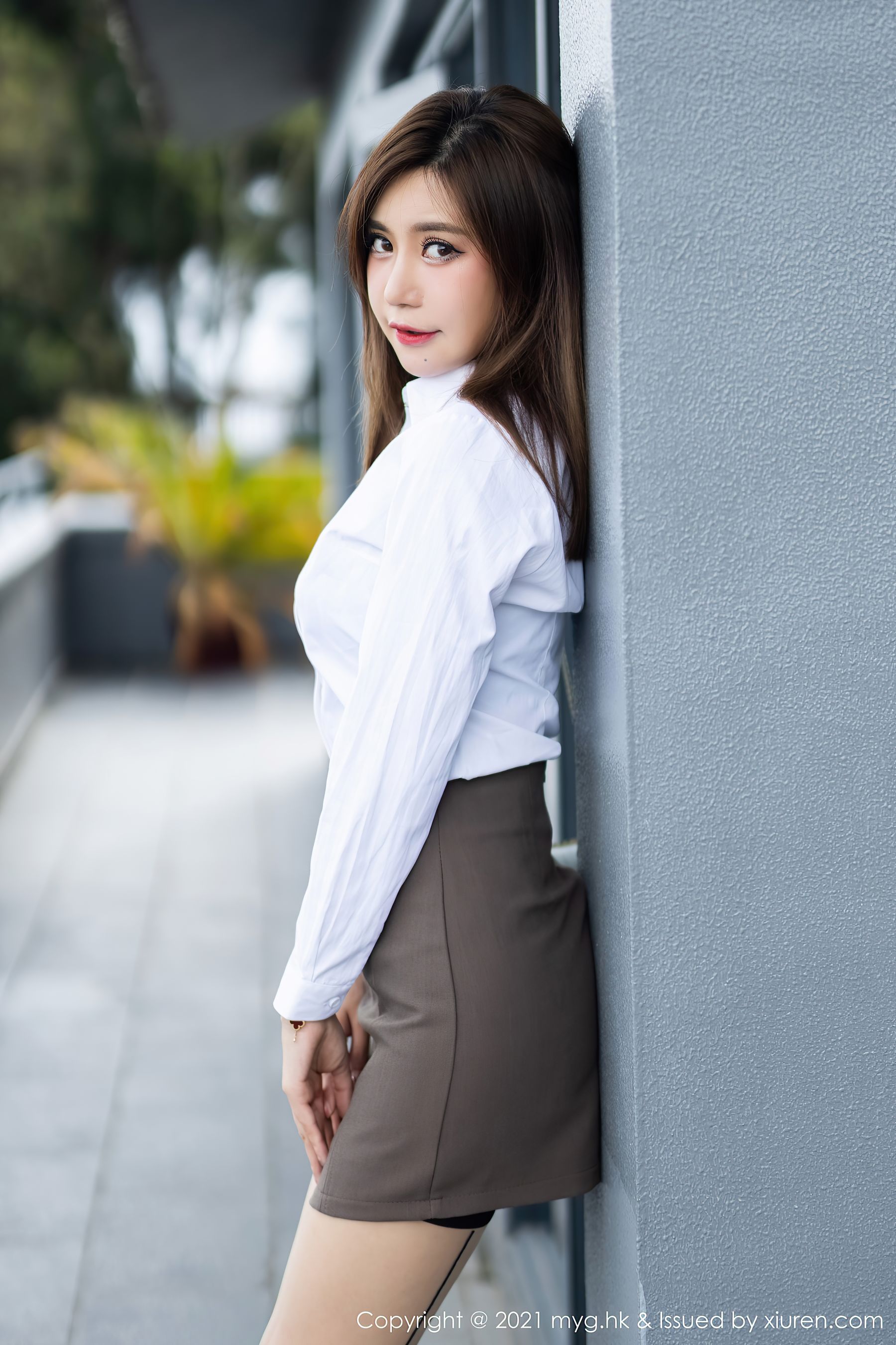 [美媛馆MyGirl] Vol.570 绮里嘉Carina