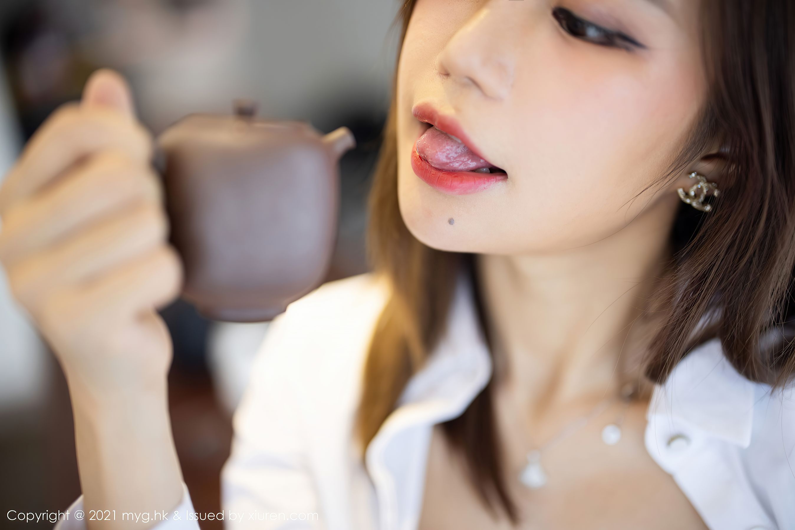 [美媛馆MyGirl] Vol.570 绮里嘉Carina