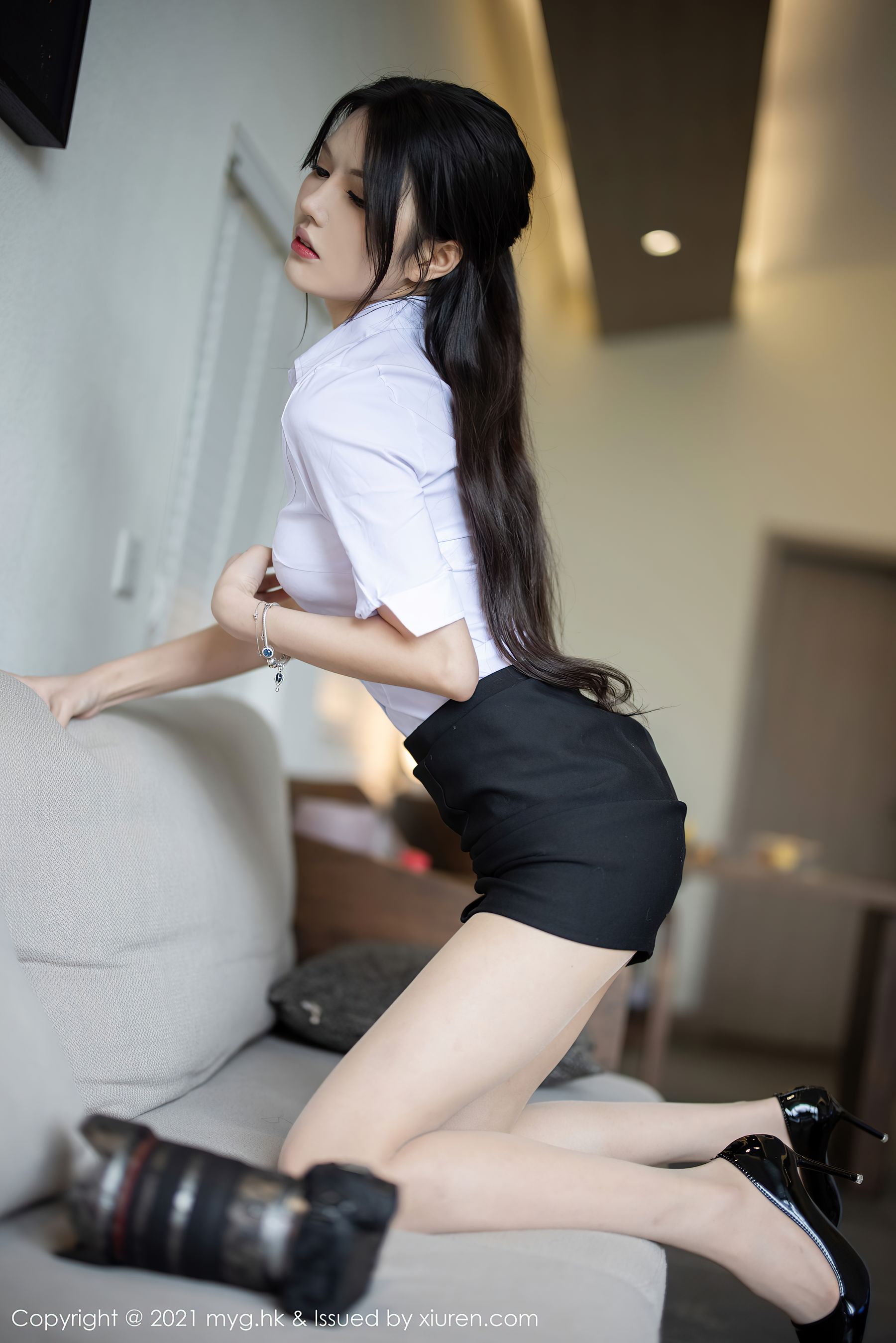 [美媛馆MyGirl] Vol.572 媛媛酱belle