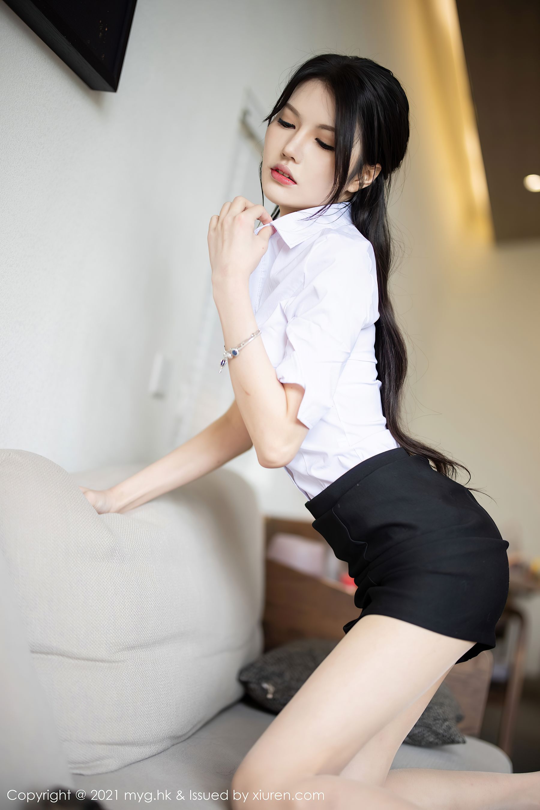 [美媛馆MyGirl] Vol.572 媛媛酱belle