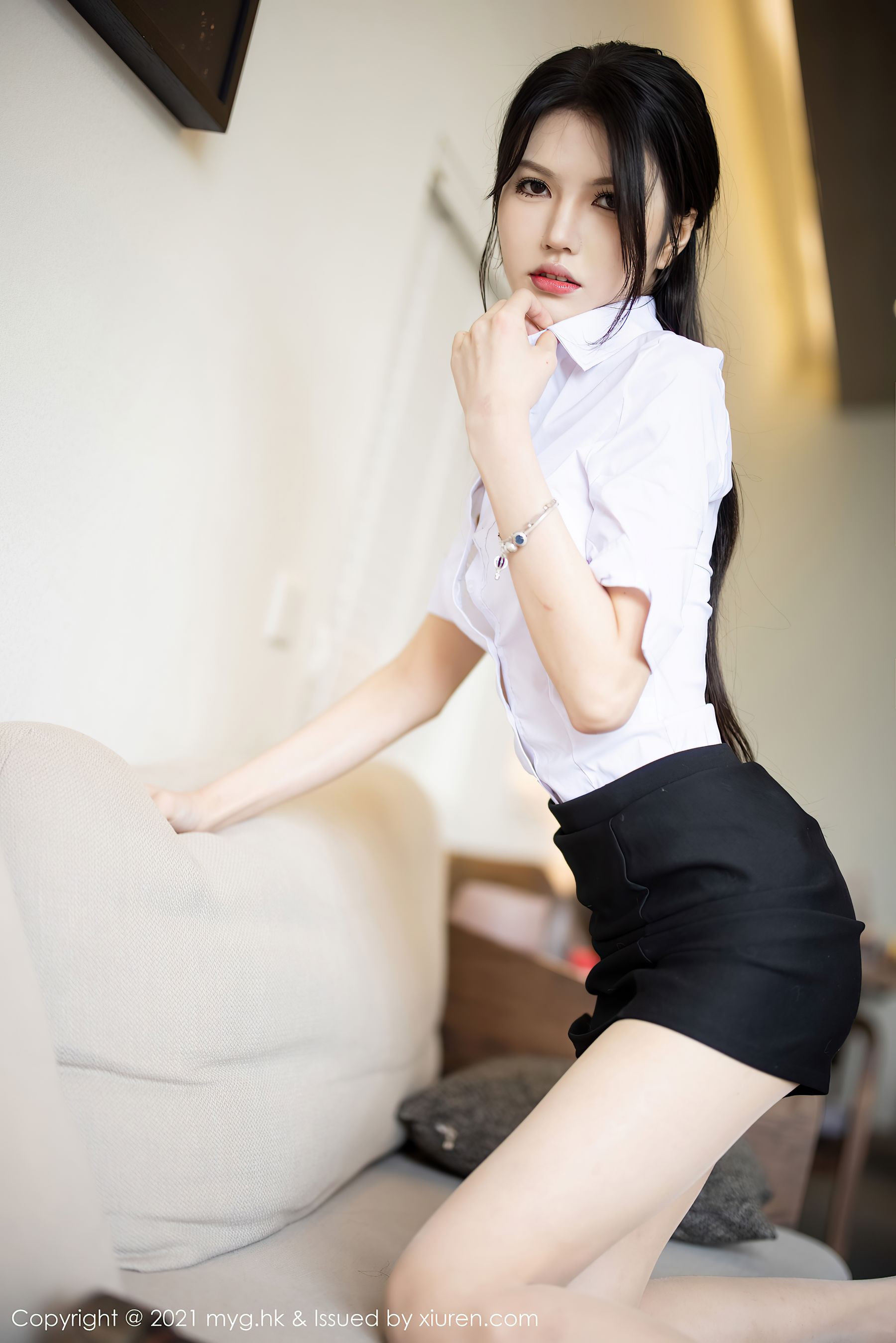 [美媛馆MyGirl] Vol.572 媛媛酱belle